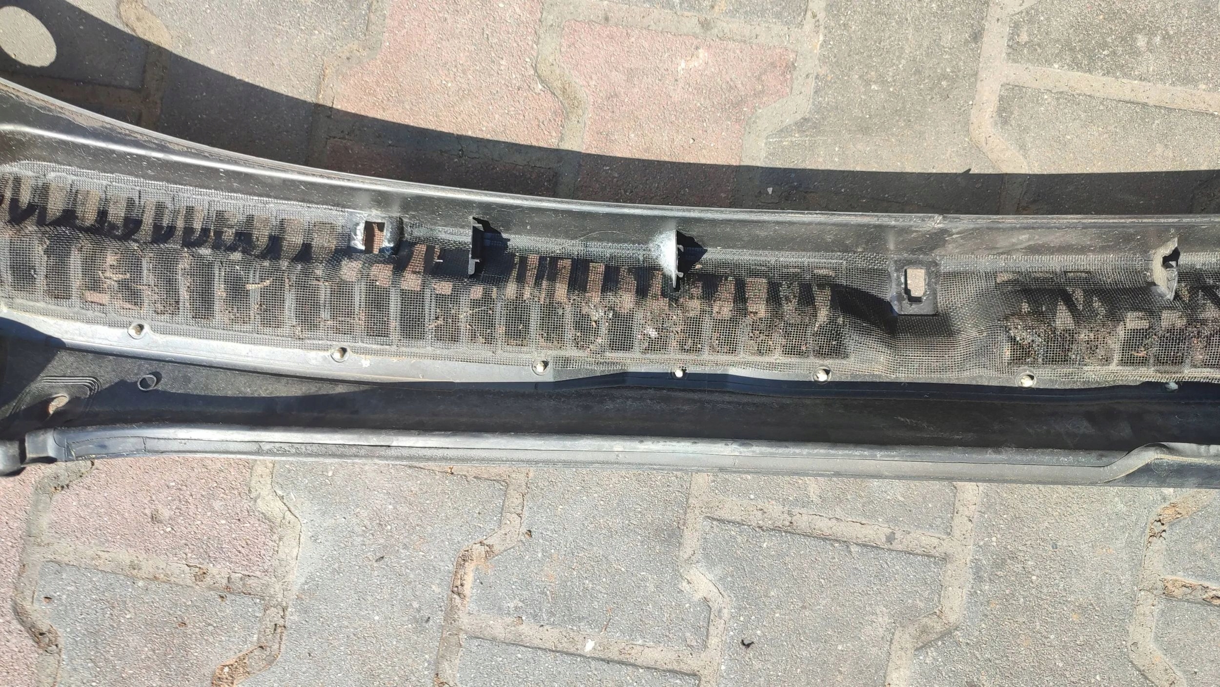 Ford Mondeo MK5 16r 2.0TDCi torpedo front