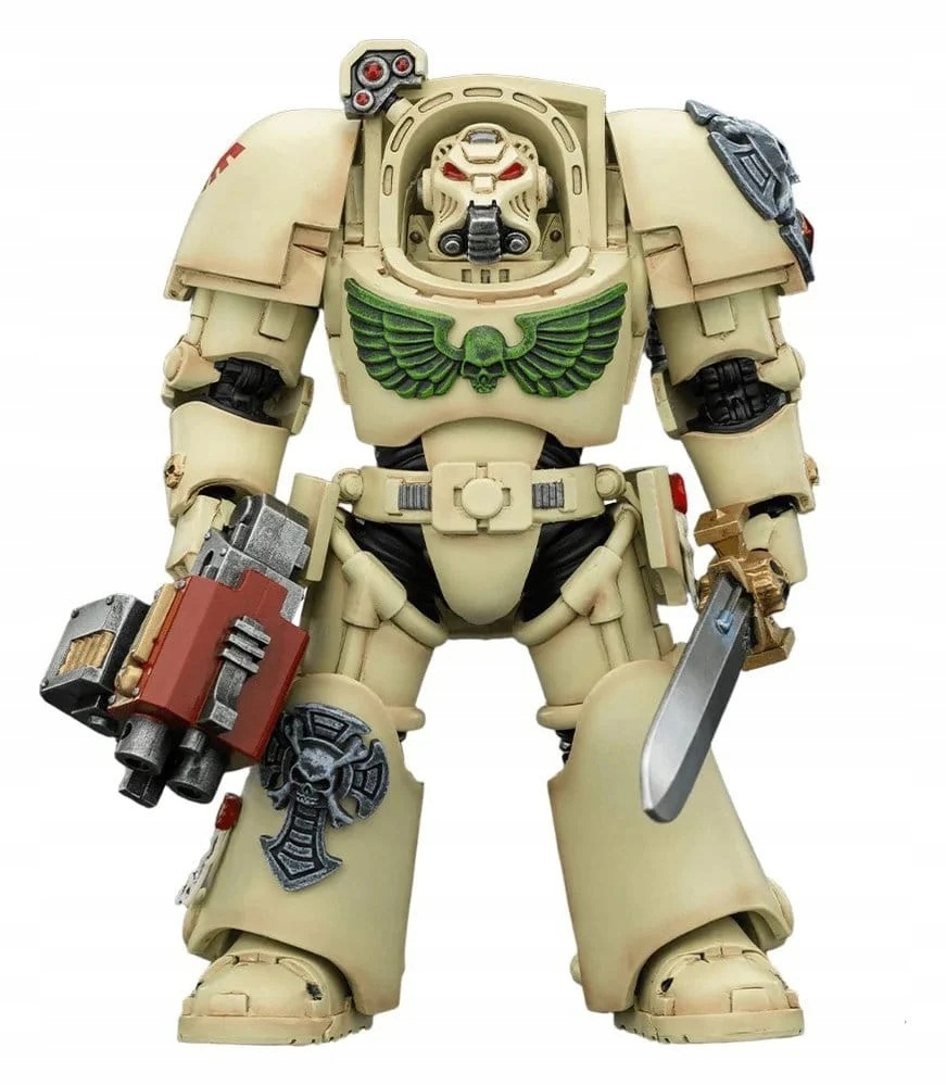 Dark Angels Deathwing Terminator 1 s energetickým mečem a bouřkovým bolterem Warhammer