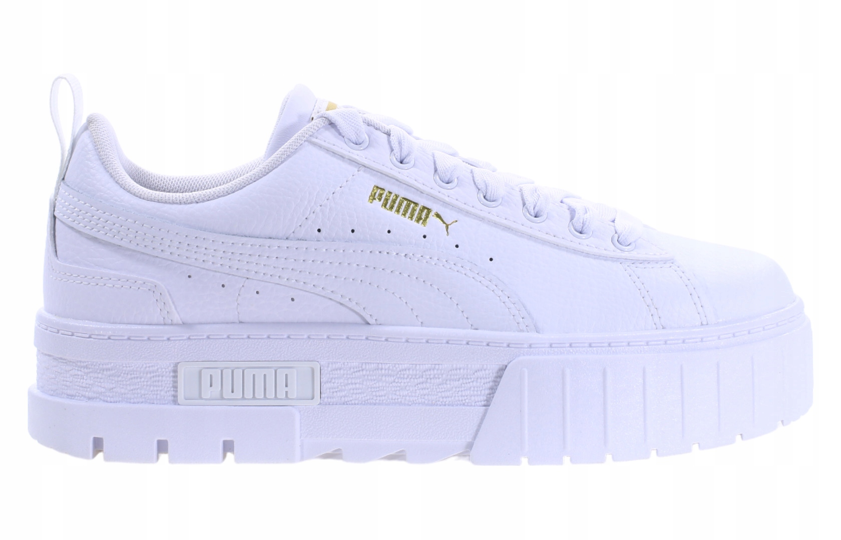 pro mládež boty Puma Mayze Lth Jr 384527 01