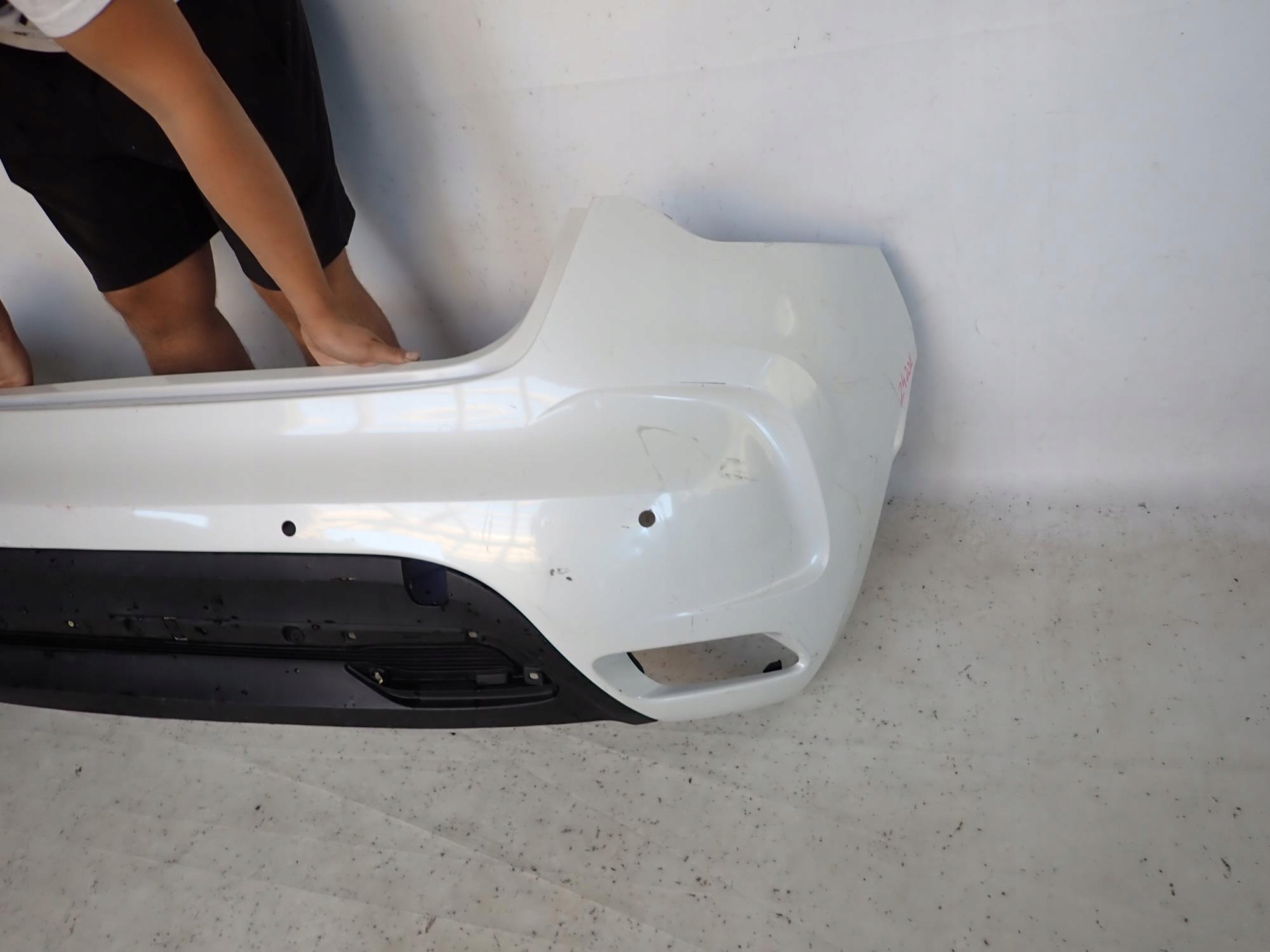 CITROEN DS4 DS 4 e 1 11-18 Paraurti posteriore posteriore PDC