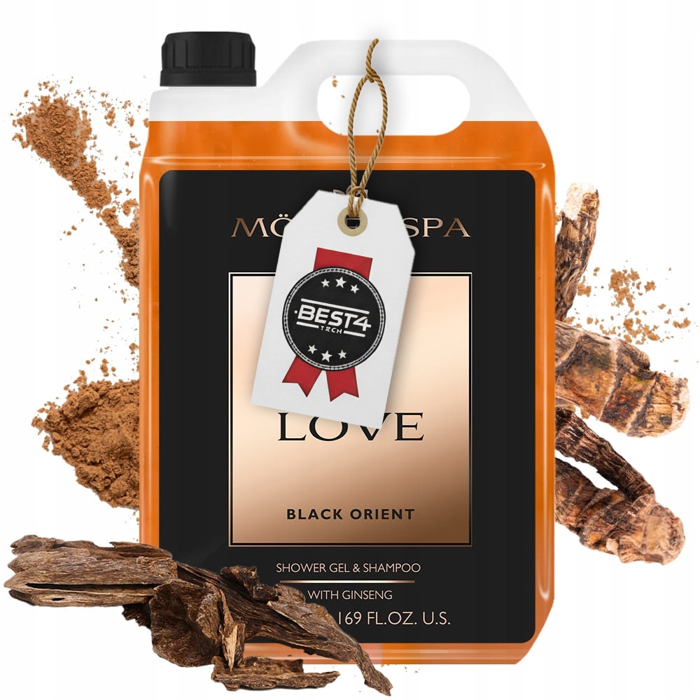 Tekuté Mýdlo Priya&amp;love S Extraktem Z Ženšenu BEST4TECH 5 L