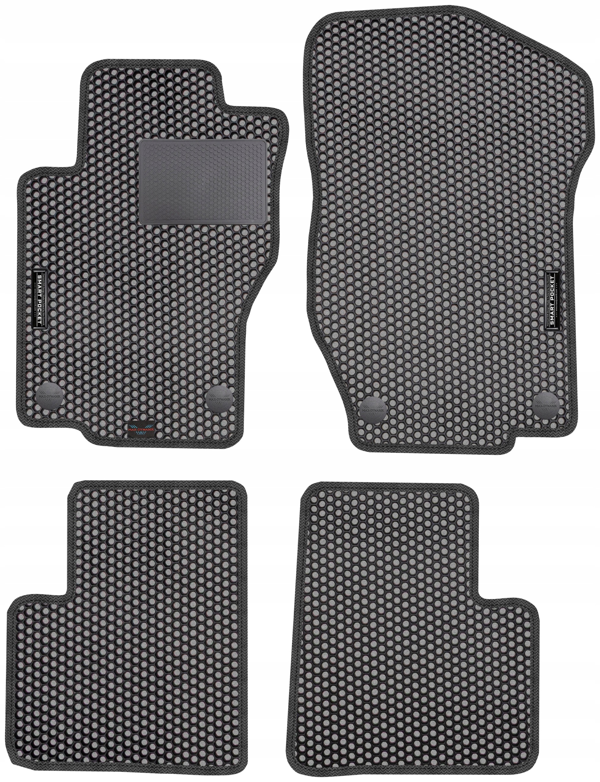 Mercedes ML W164 2005-2011 Koberce Eva Smart Pocket