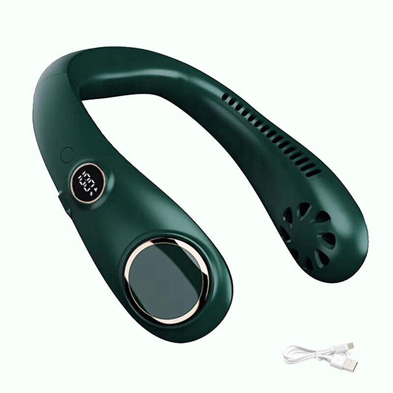 

Bezłopatkowy Wentylator Na Szyję 6000MAH Przenośny