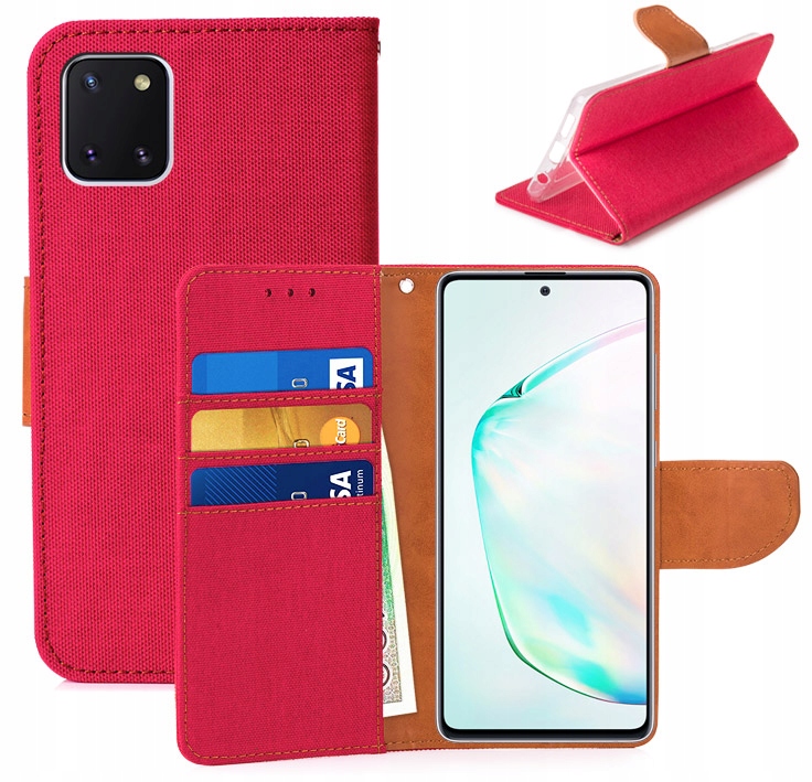 

Etui Portfel Canvas Do Samsung Galaxy Note 10 Lite