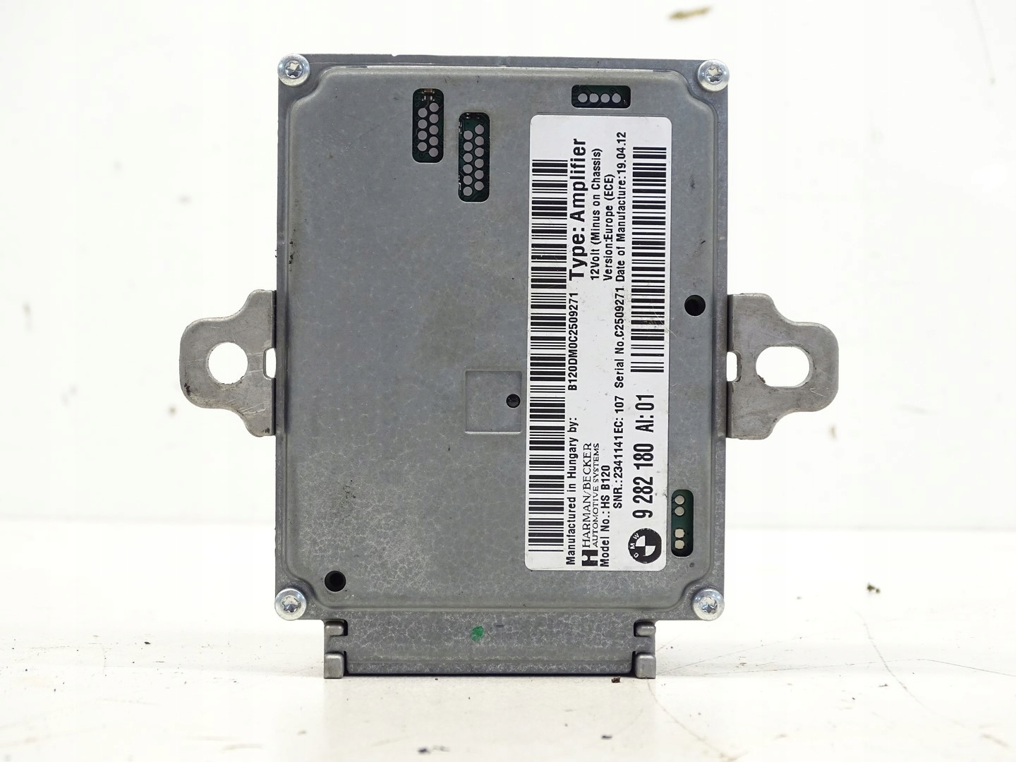 module amplifier HARMAN BMW Z4 E89 9282180