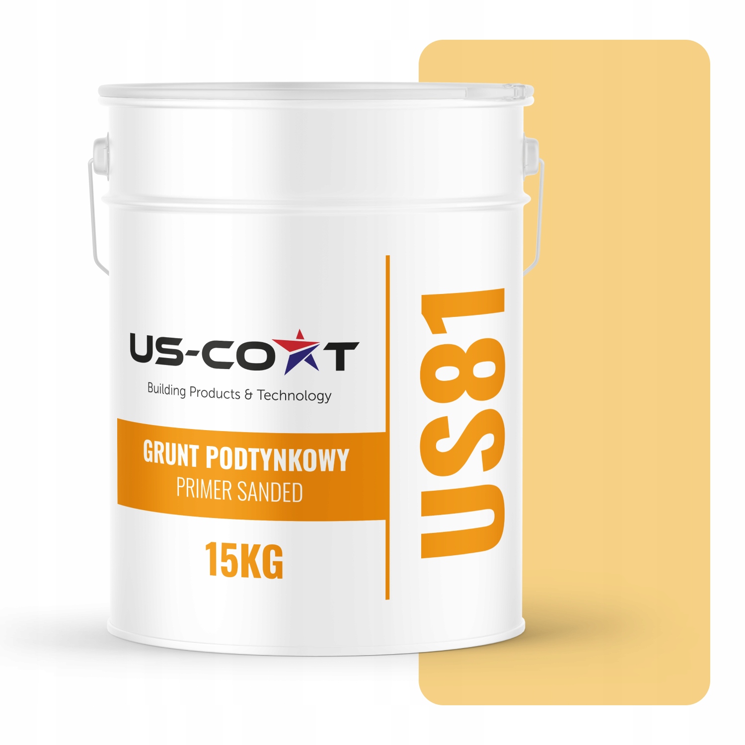 Podomítkový Podklad Pod Omítku Silikonový Fasádní Žlutý F645 15KG Výrobce