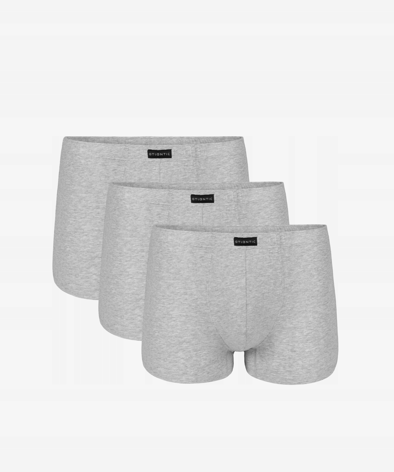 

3PACK Bokserki męskie bawełna Atlantic 3BMH-007 XL