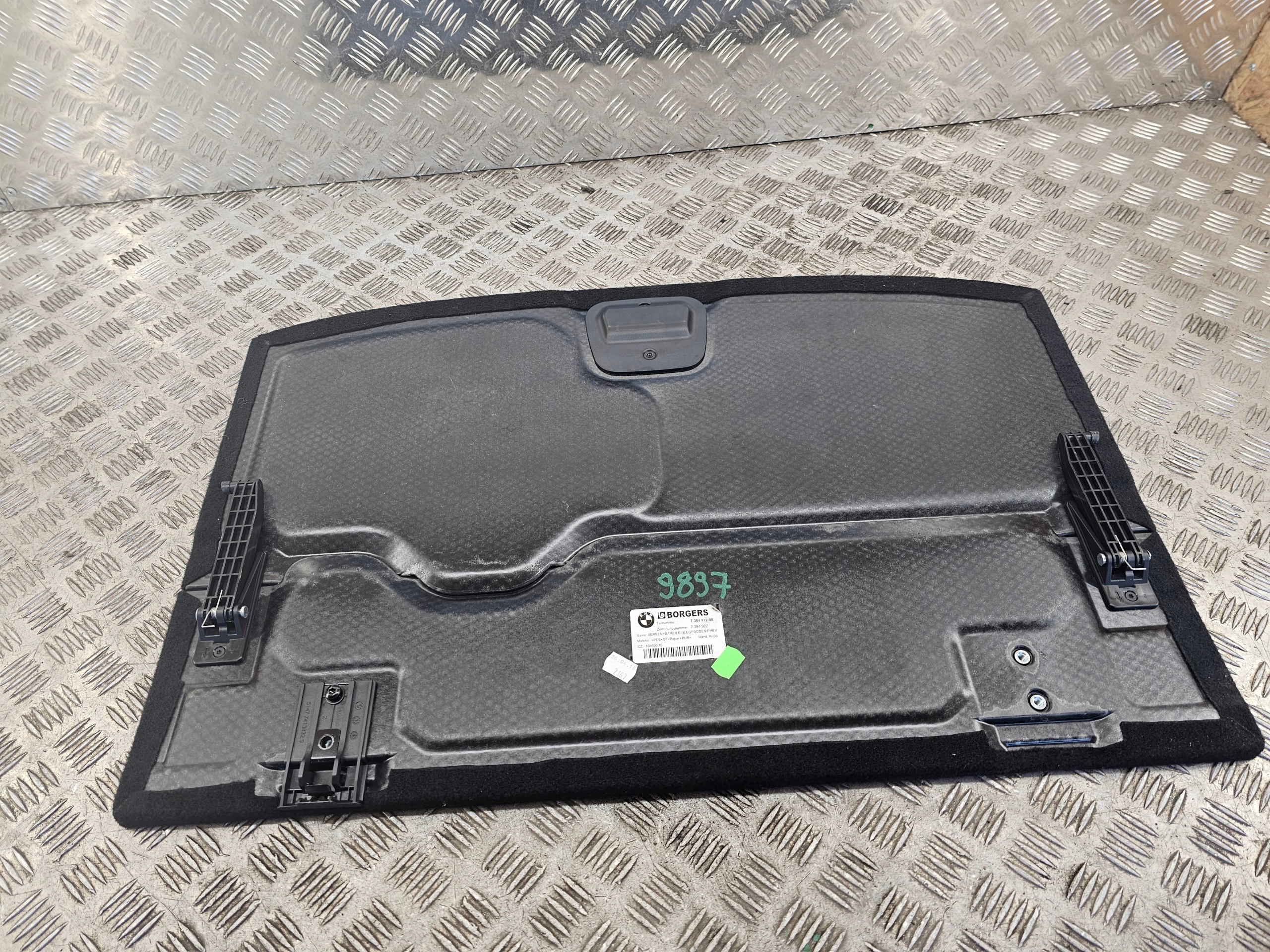 carpet mats floor boot 7384922 sedan BMW 5 G30