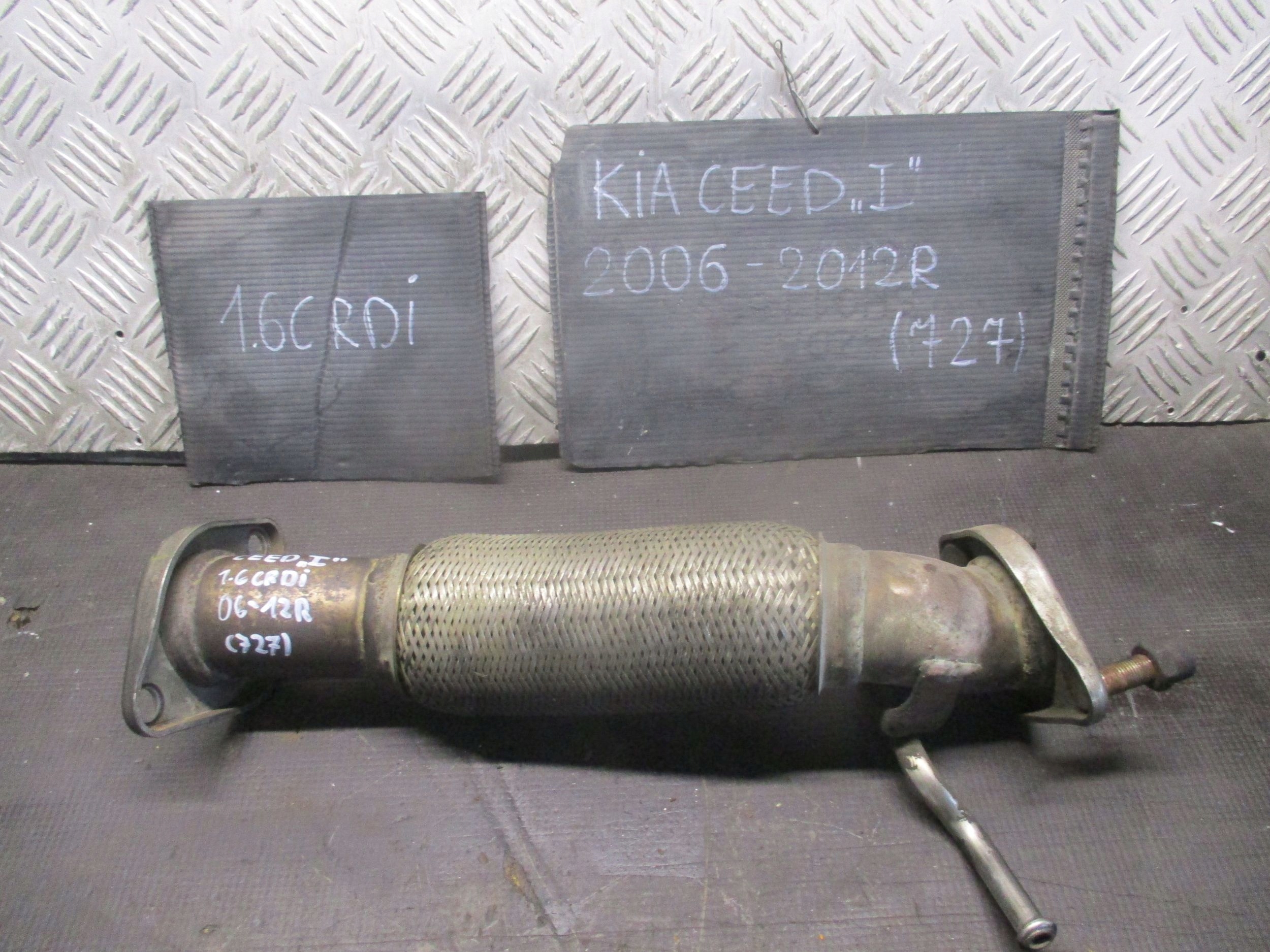 RURA WYDECHOWA KIA CEED 1.6CRD 06-12R