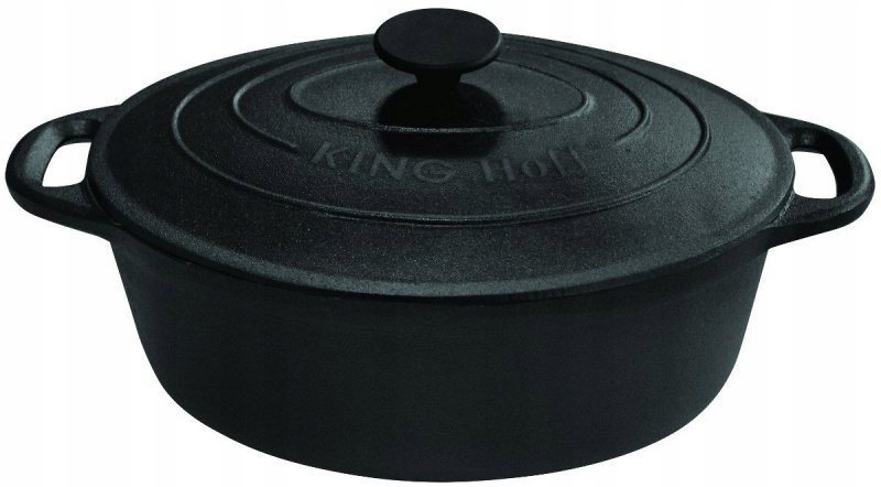 Liatinová Pekáčka 33 cm 6,2L Kinghoff KH-1111