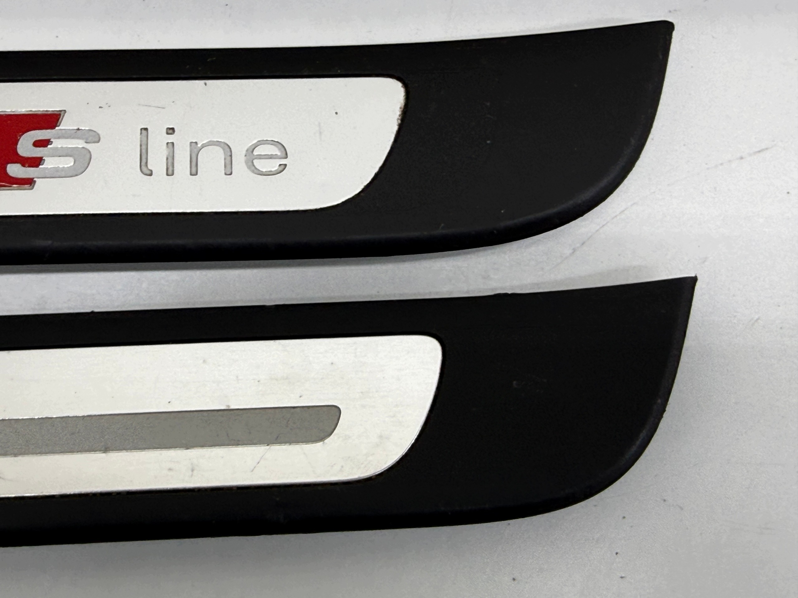 AUDI A6 C7 S-LINE mouldings caps threshold KOMPLET SLINE