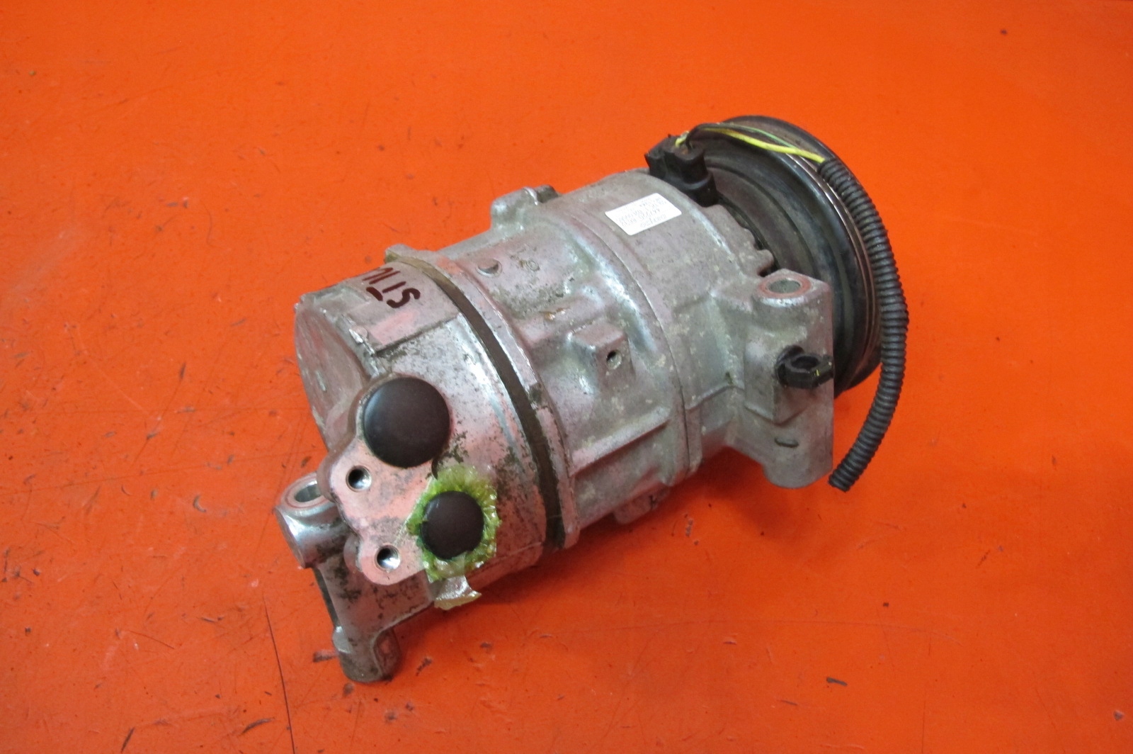 FIAT STILO 192 1.6 16V 182B6000 compressor compressor; 447220-8632