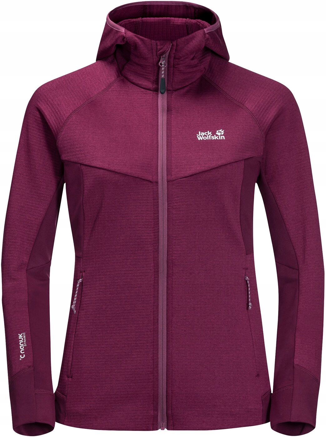 Jack Wolfskin Bluza Damska Polarowa Softshell Trekkingowa Termo W Góry S