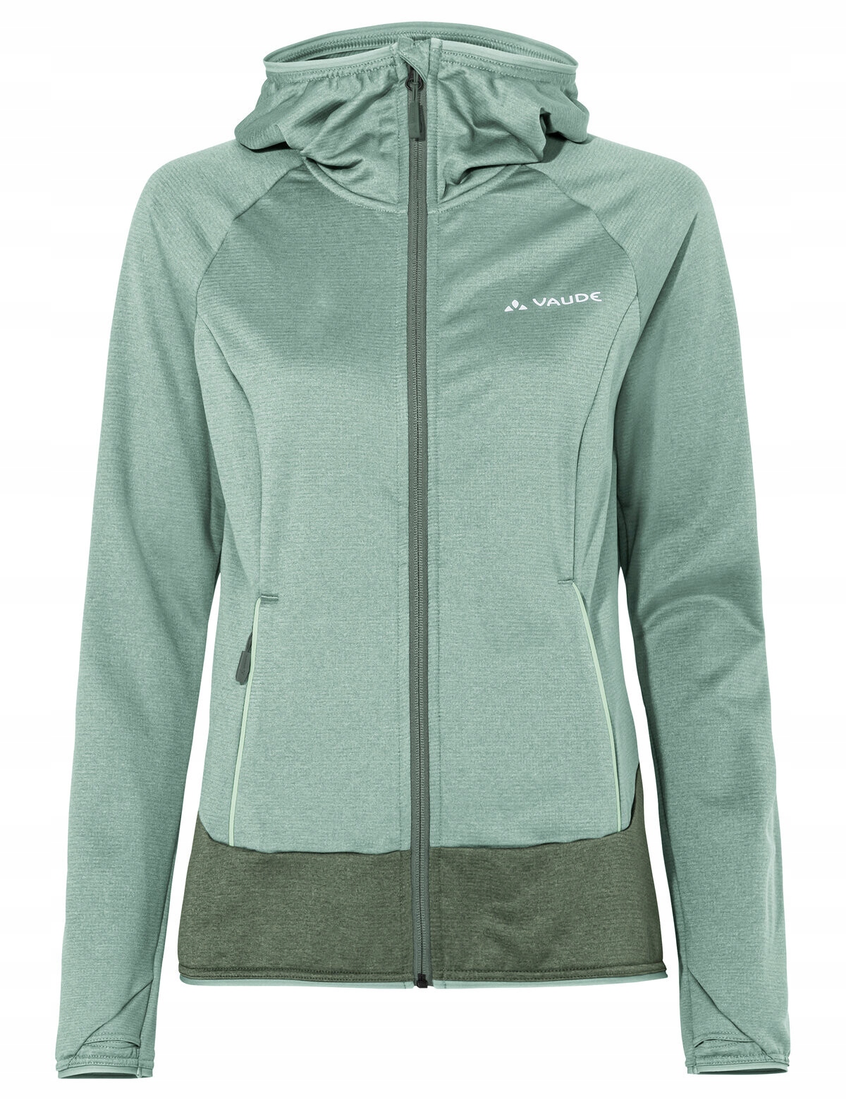 Vaude Wo Tekoa Fleece Jacket Ii 34, 433 dusty fern