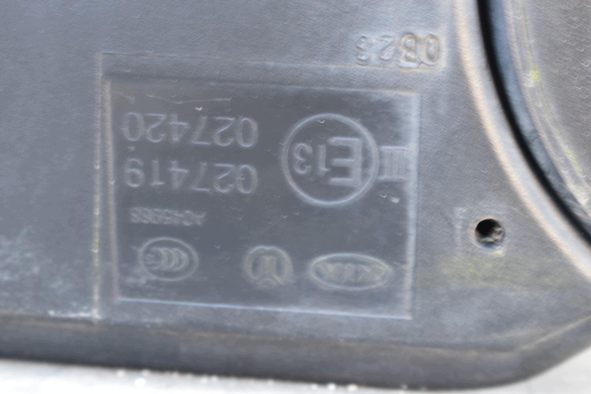 mirror right 9 PIN KIA SORENTO II 2009-2014 027420