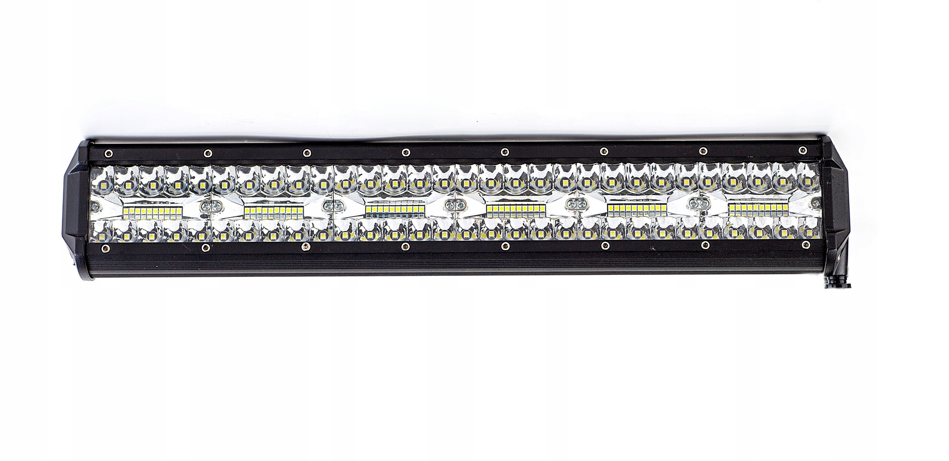 Led panelová pracovní lampa 180W 7800 lumenů 12/24V, pracovní světlo kombo