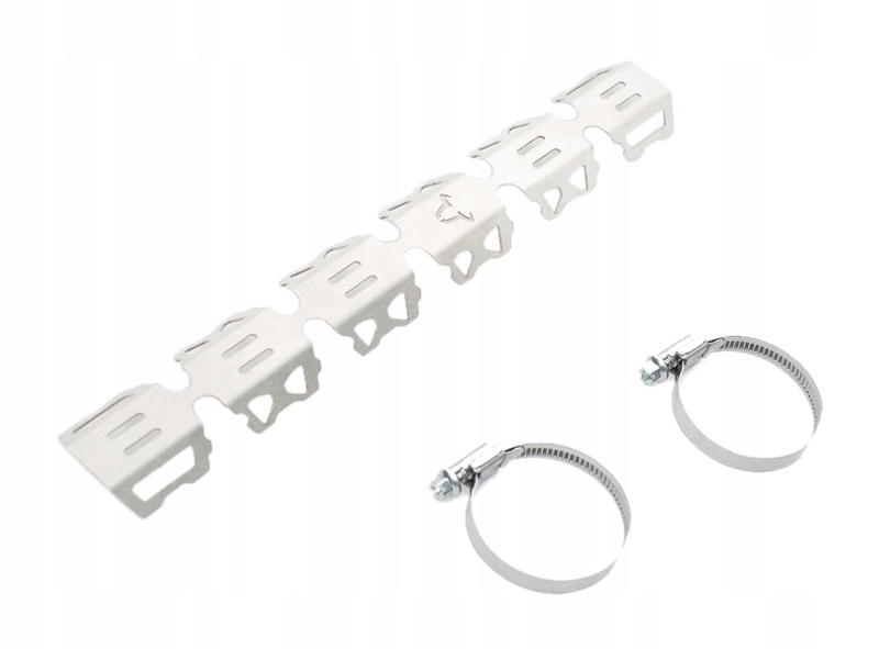 SW MOTECH OSLONA KOLEKTORA 32 50MM SREBRNA