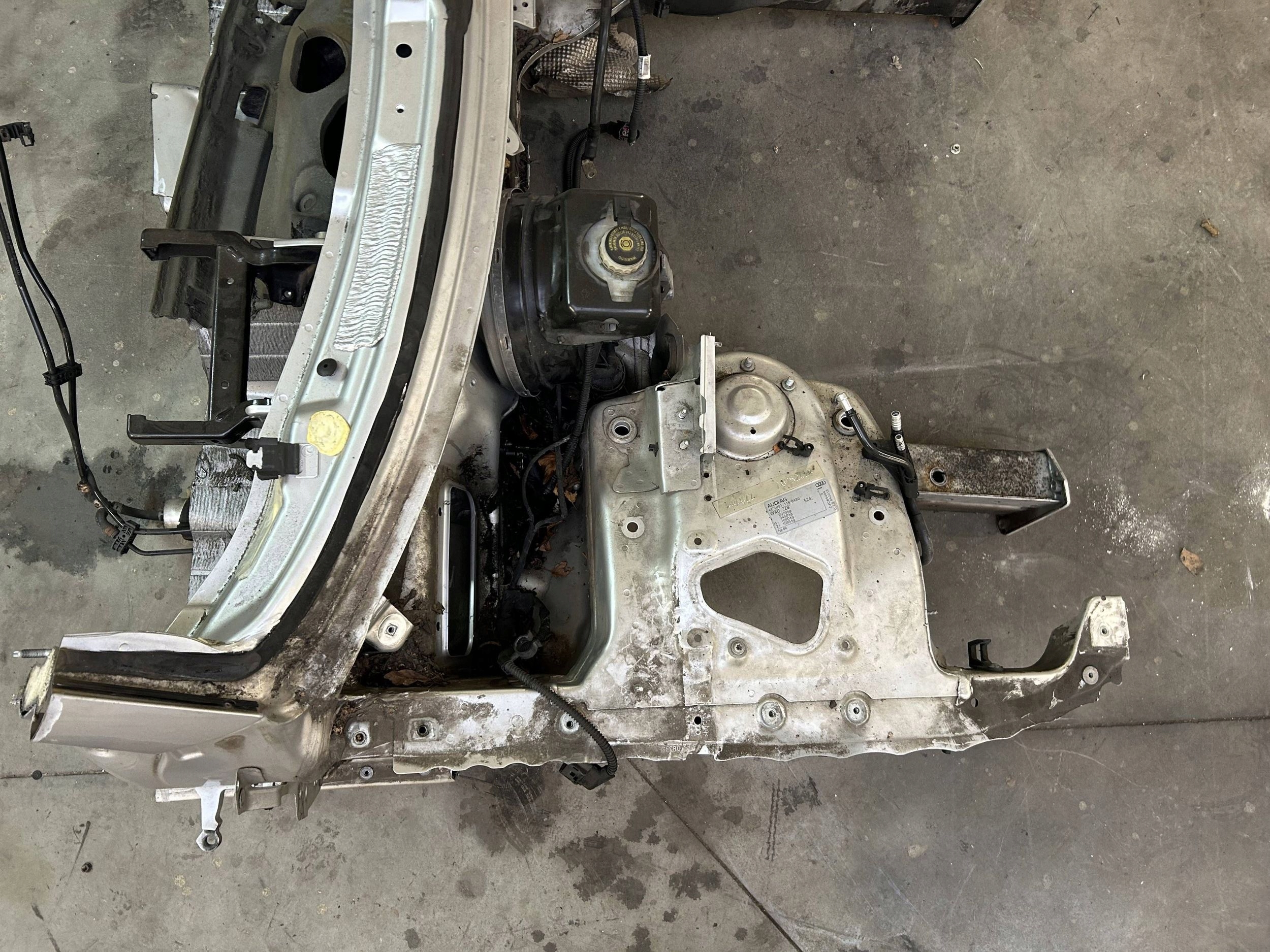 quarter front right Audi A5 Sportback 8TA 2013 LX7W