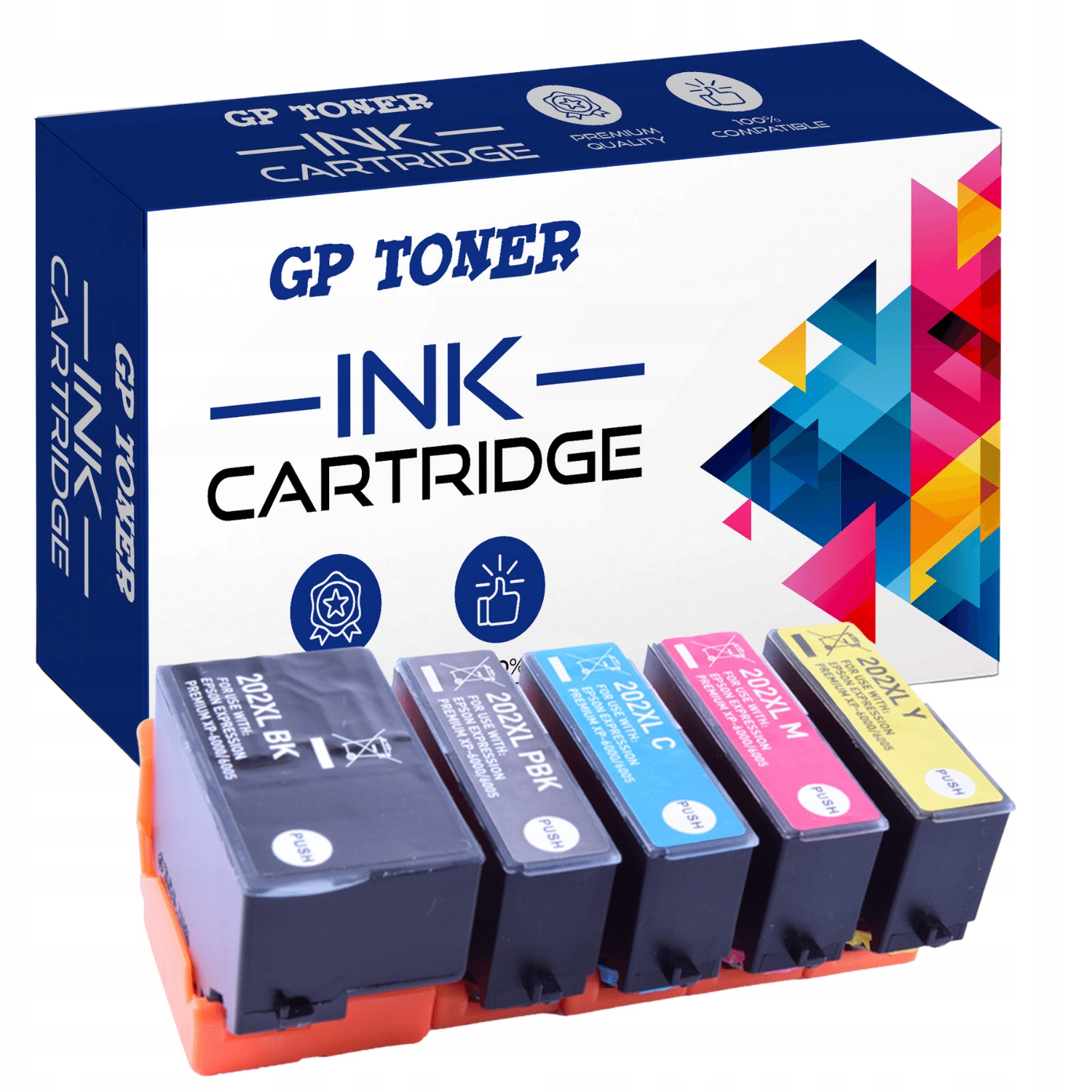 

Tusze do Epson XP-6000 XP-6005 Expression