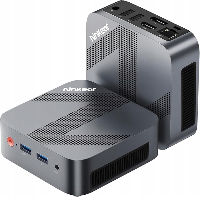 Ninkear Mini PC Intel CPU N150(最大3.6GHz)、16GB DDR4 512GB PCIe M