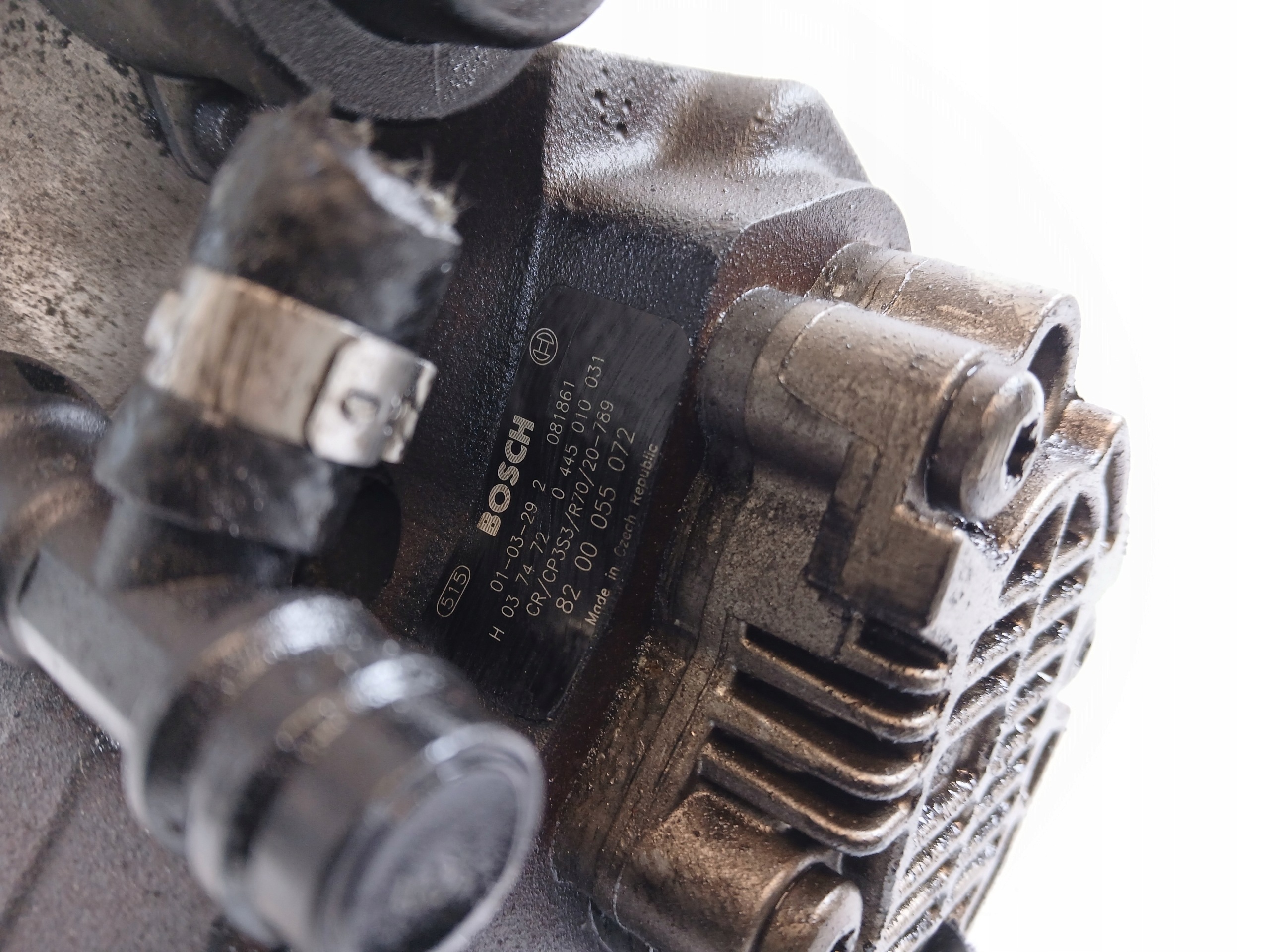 RENAULT LAGUNA II 1.9 DCI pompe d'injection 8200055072