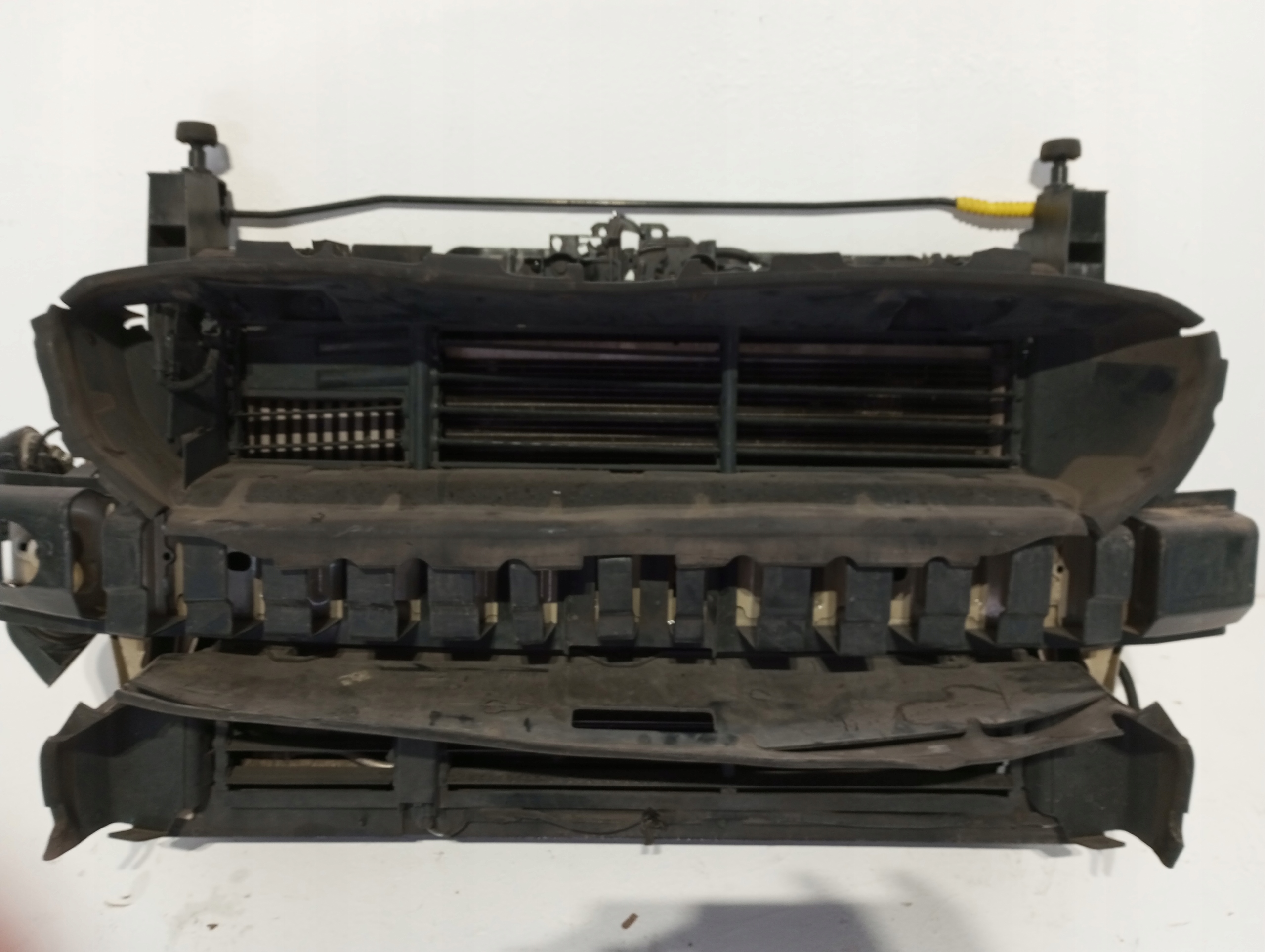 support panel for radiators radiator FORD PUMA II 1,0i