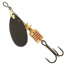 Mepps Aglia Nr.1 3,5 gr Black The Oryginal Packed World's #1 Lure