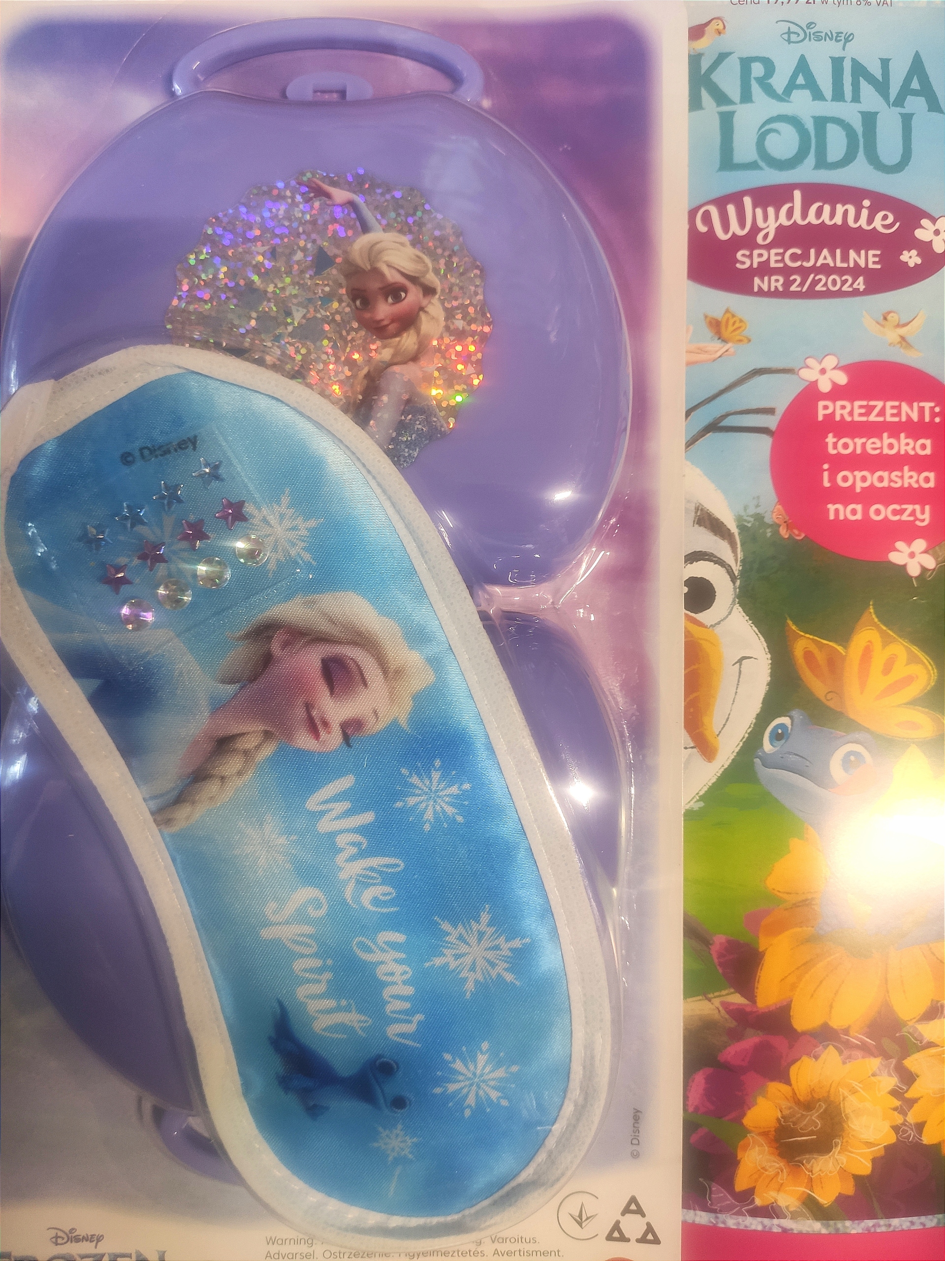 Kraina lodu magazyn ws 2/24 + 2 prezenty