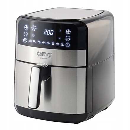 Camry Cr 6311 Airfryer Oven Moc 1700 W Pojemność L Stal nierdzewn