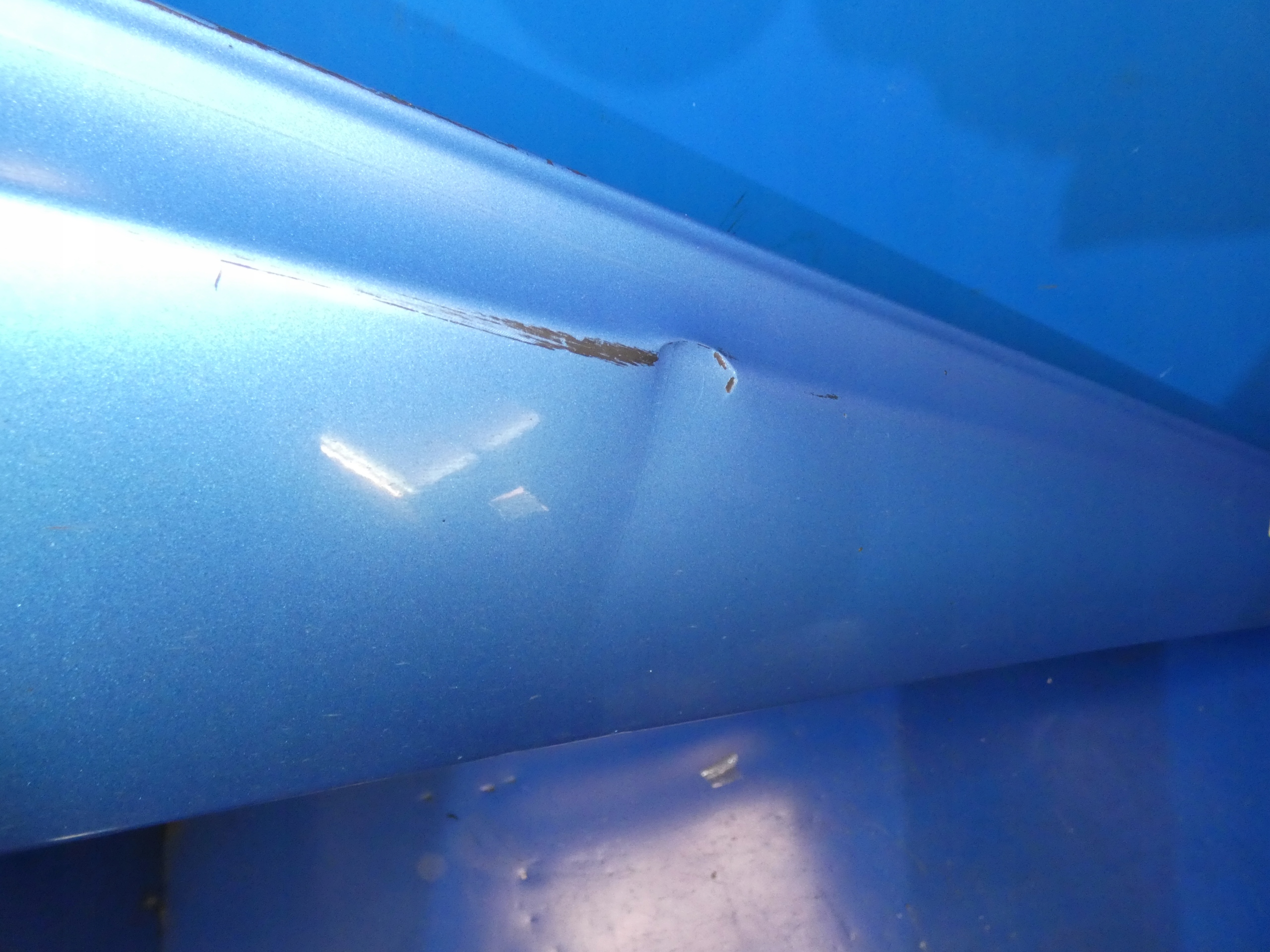 MERCEDES A KLASA W176 moulding threshold right