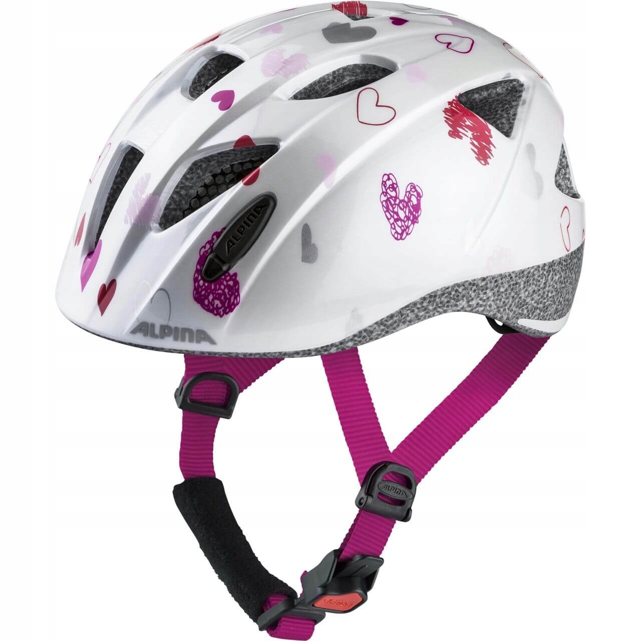 

Kask dziecięcy rowerowy Ximo Alpina Serca 47-51