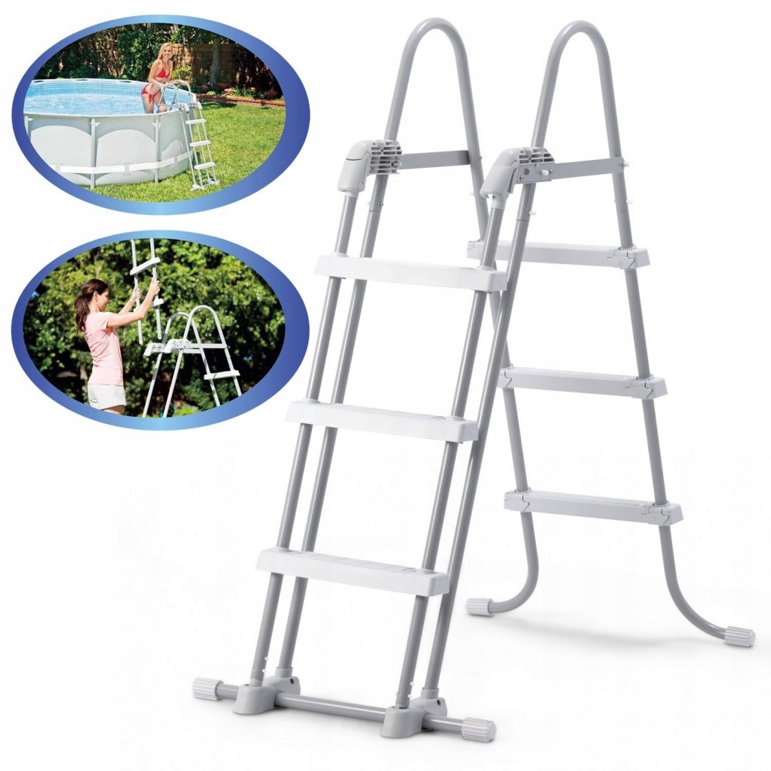 Drabinka basenowa 97-107 INTEX EAN (GTIN) 8720286155936