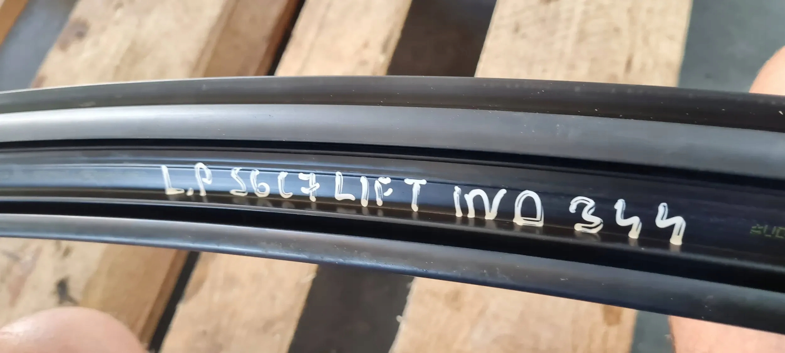 S6 C7 4G A6 LIFT gasket rubber windows door SLINE black left front