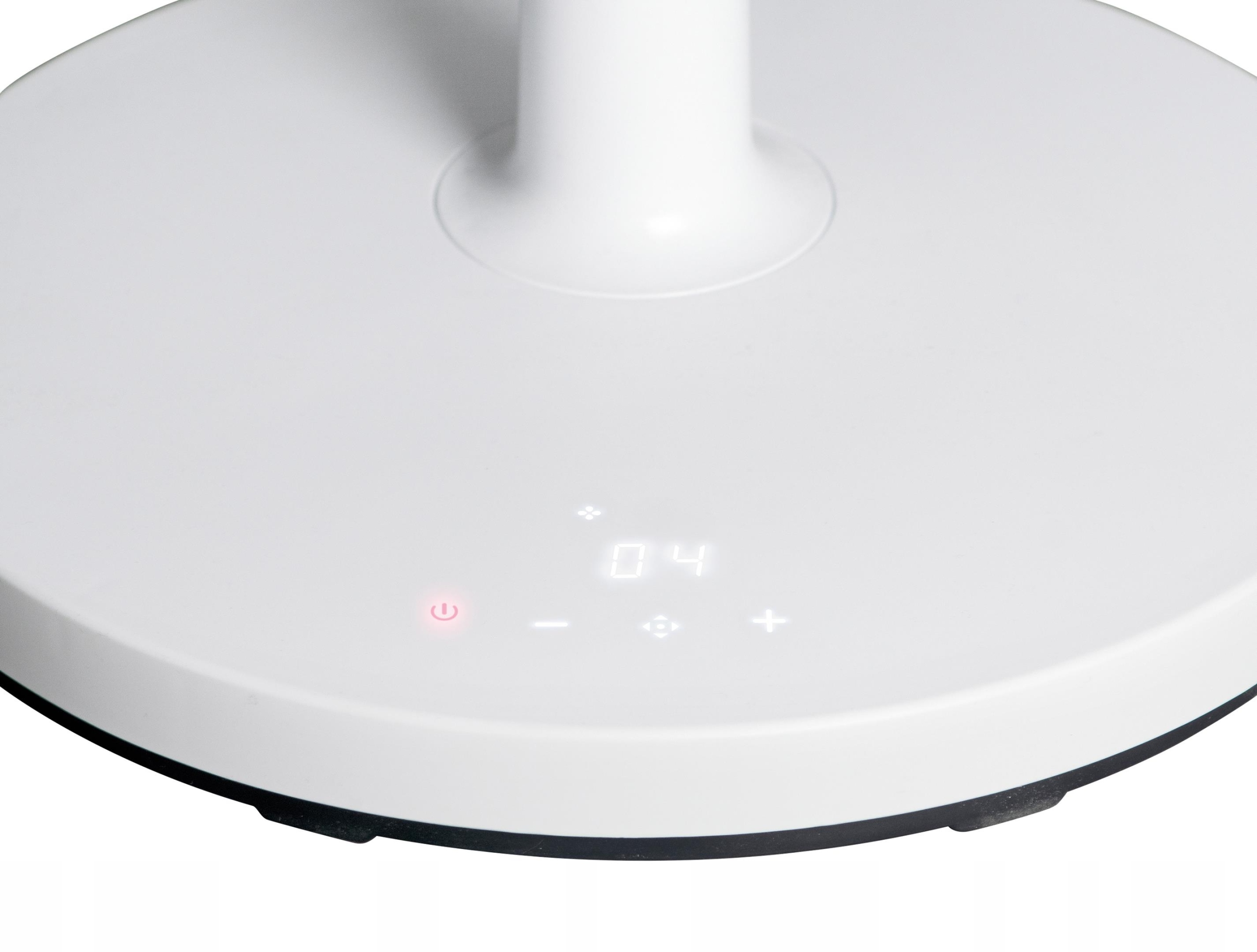 Wentylator podłogowy Activejet WSS-100BPL biały Zasilanie sieciowe