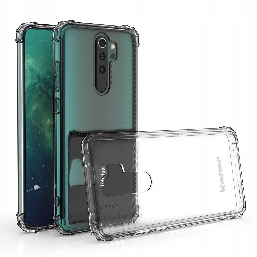 Etui ochronne Wozinsky do Xiaomi Redmi 9, bezbarwne