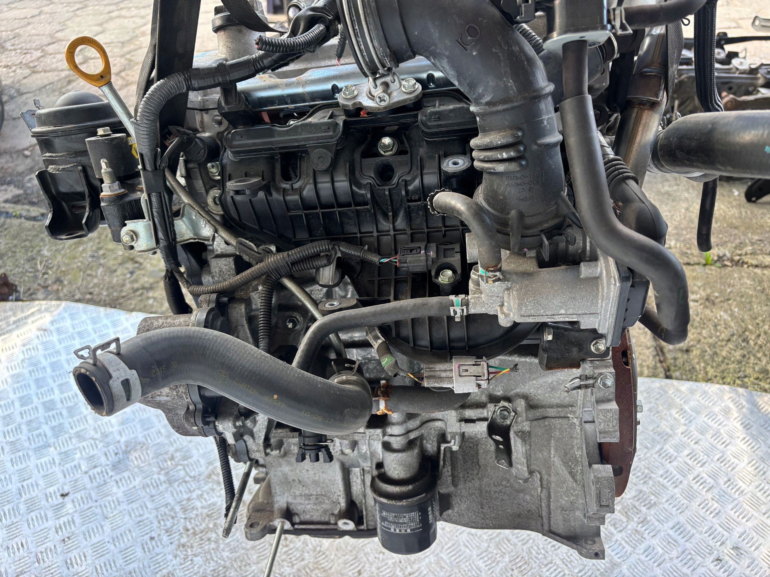 engine 1NZ 1.5 TOYOTA YARIS III 11- 30 TYS KM