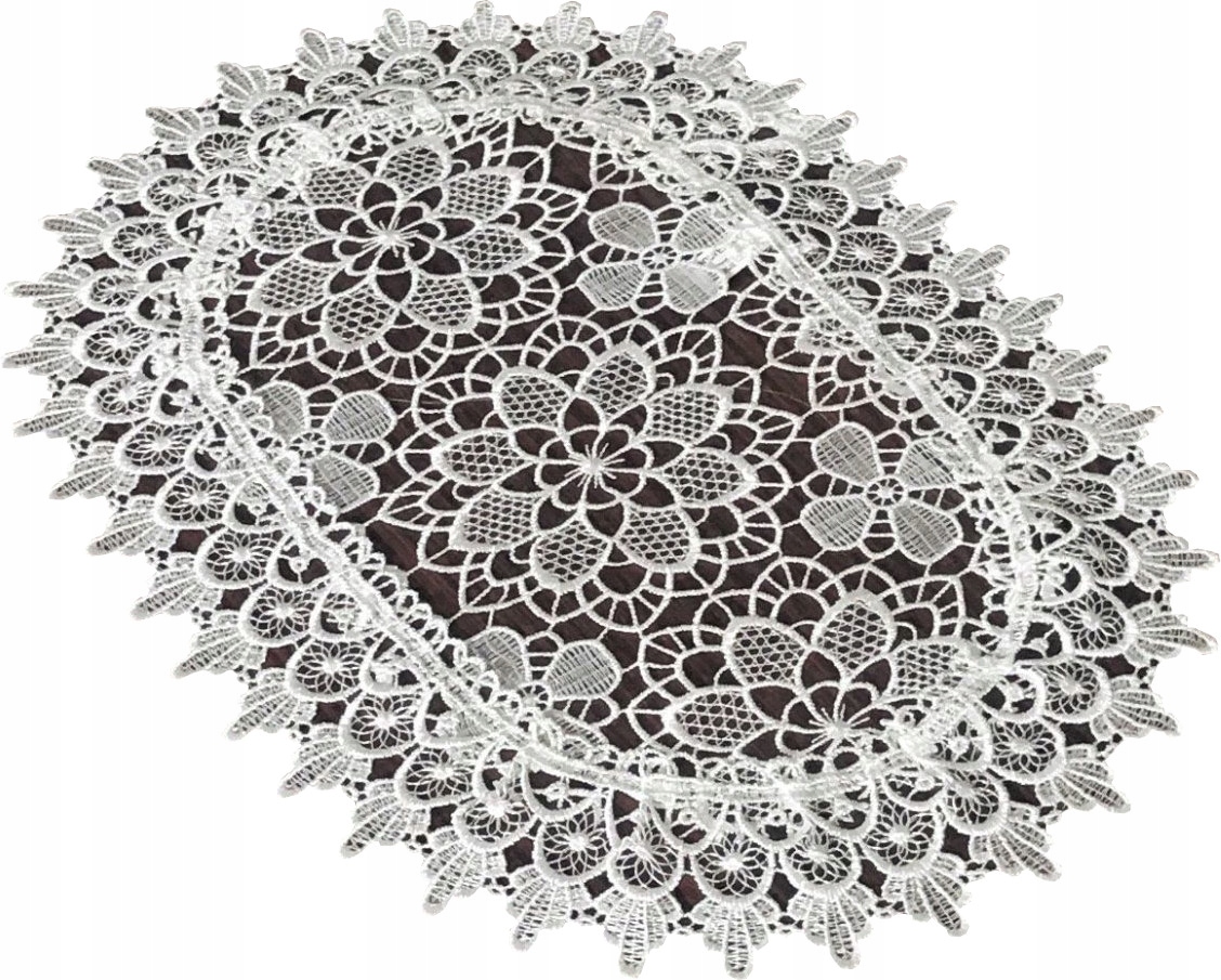 

Serwetka Z Gipiury 30x45 Krem Na Stół Dekoracyjna