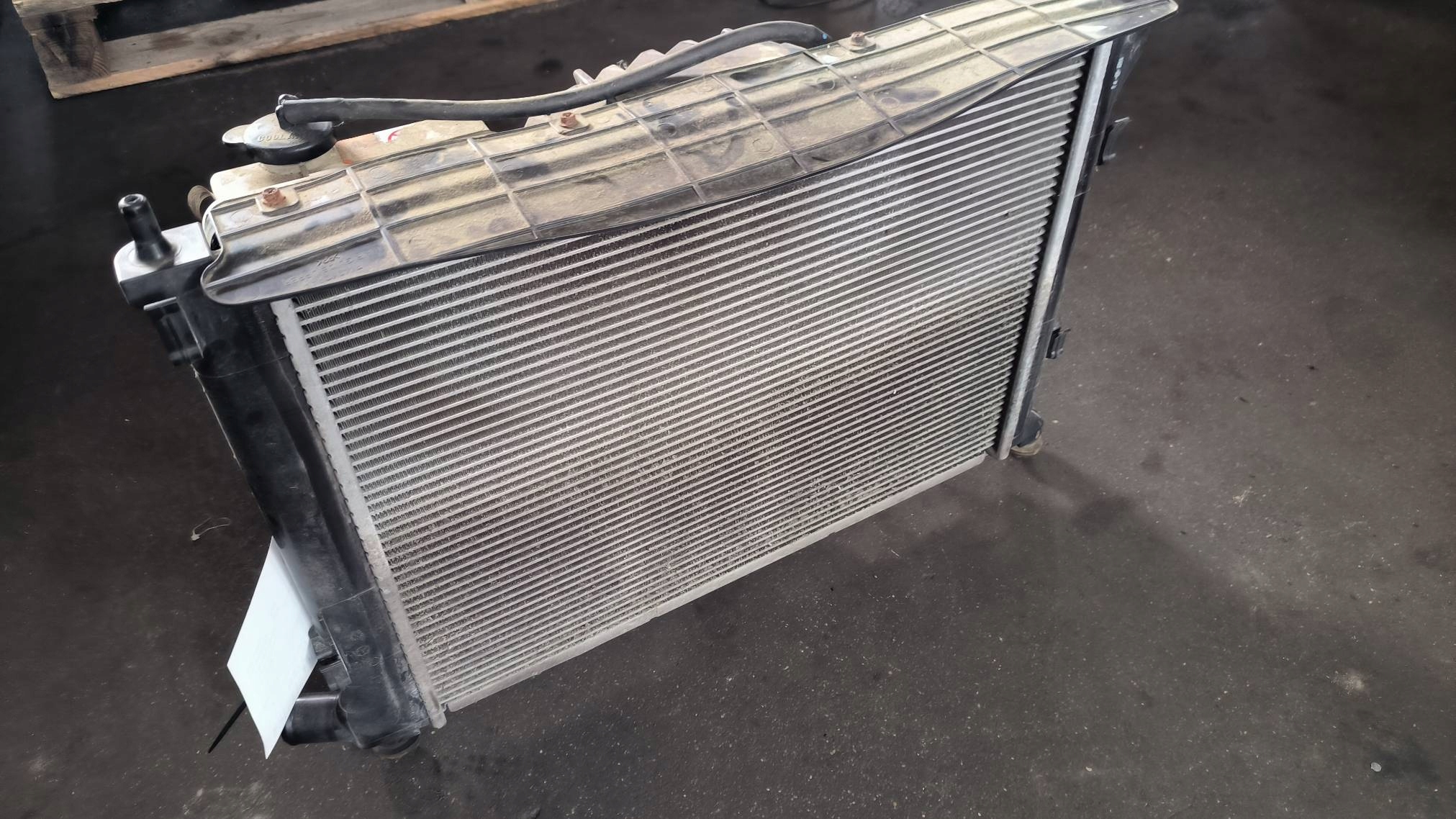 water cooler HYUNDAI I20