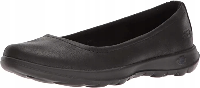 Skechers Dámské Nazouvací Baleríny Černé 41 6PA