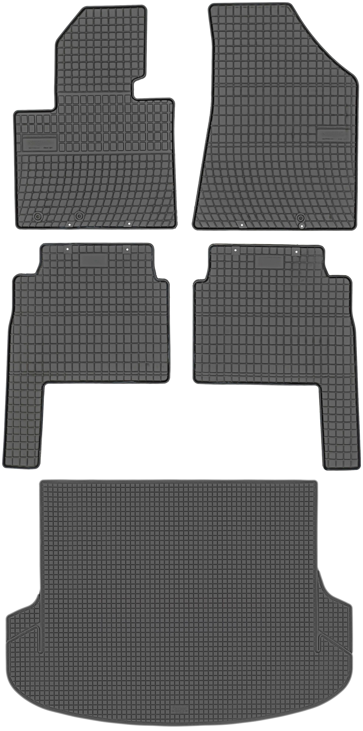 

Kia Sorento II Suv 2009-2012 Dywaniki mata