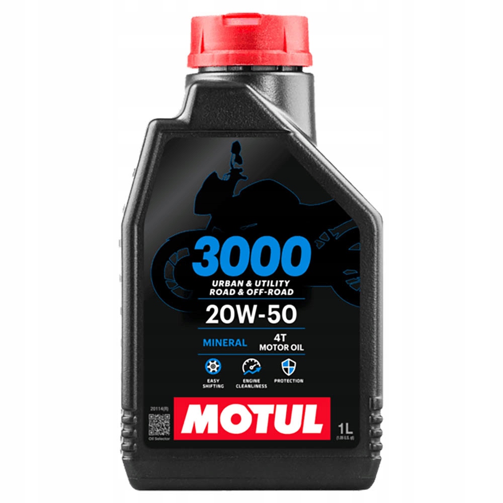 Motul 3000 4T Mineral 20w50 1L mineralny olej motocyklowy