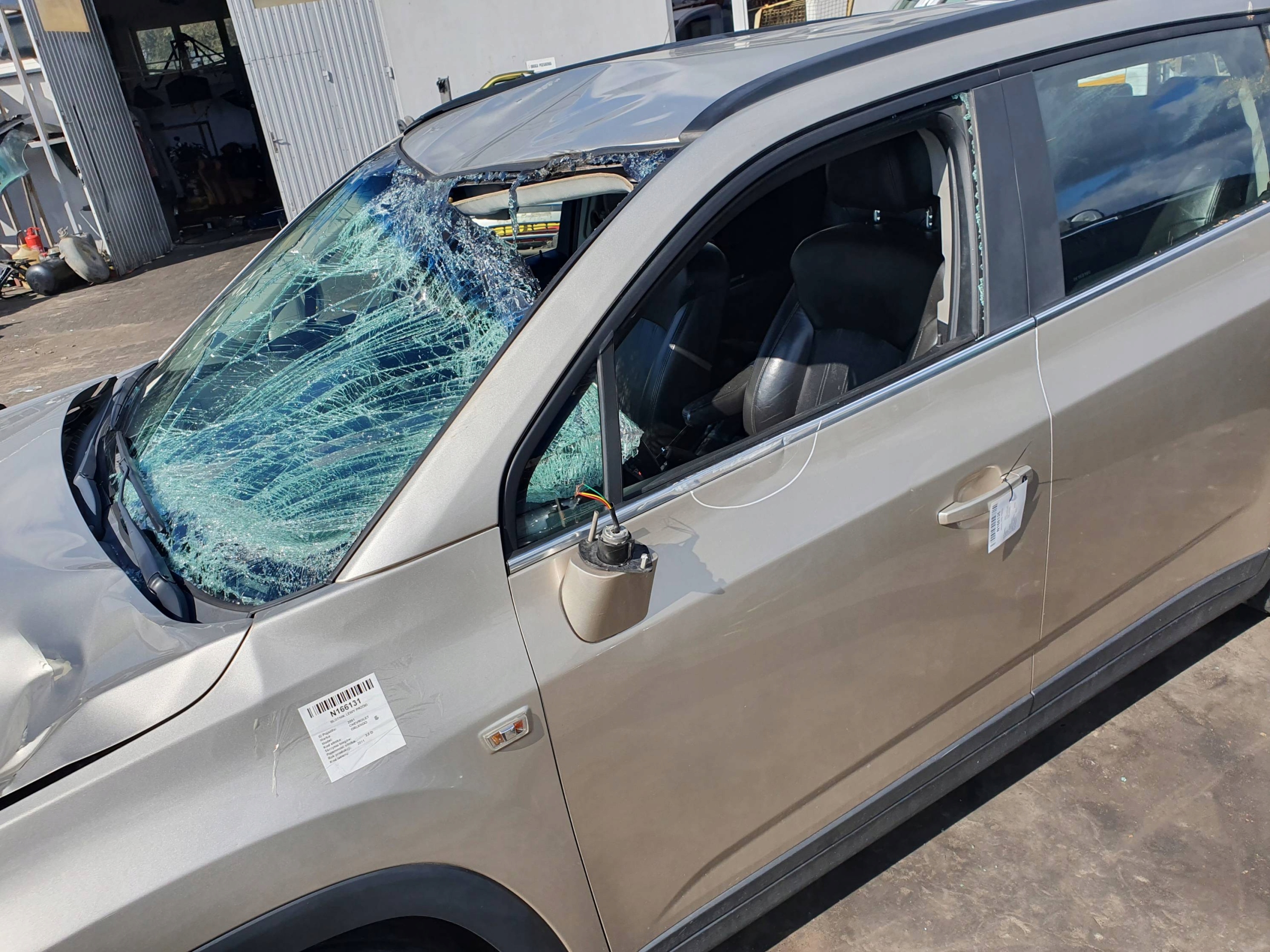 door left front GOZ CHEVROLET ORLANDO