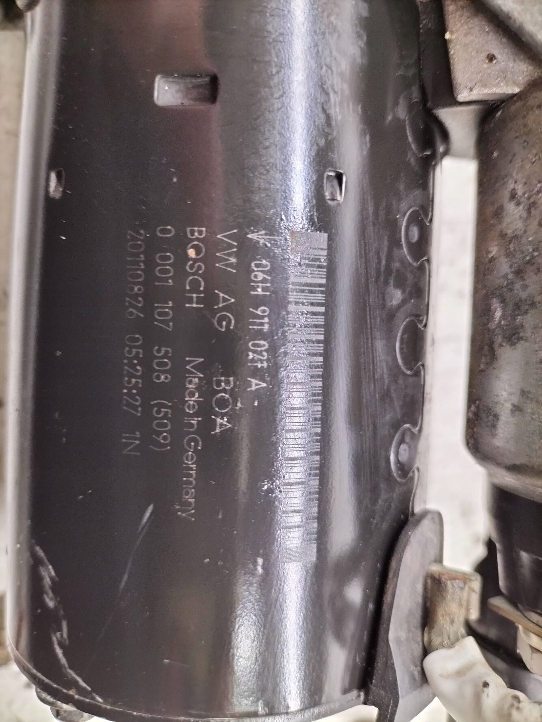 starter 06H911021A 1.8 20V Audi A4 IV (2008-2015) B8