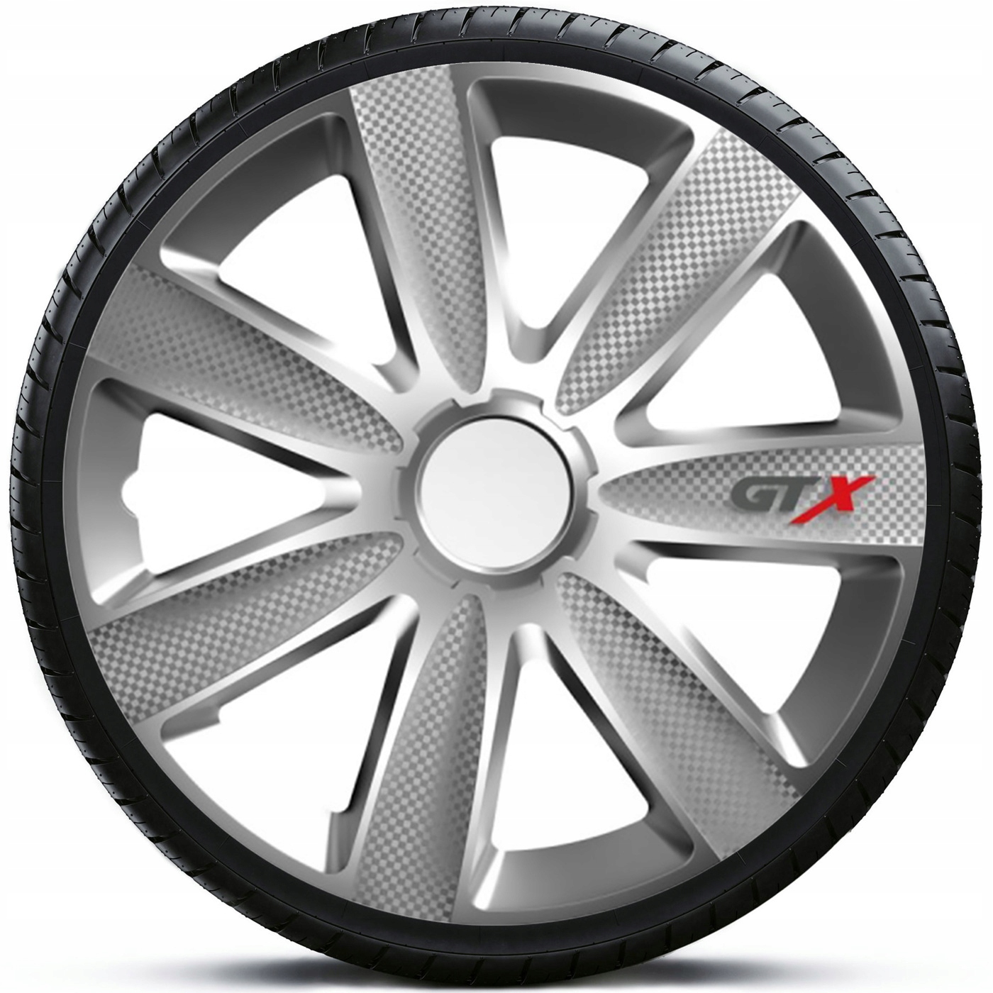 4x Poklice 17 pro Seat Škoda Mercedes Audi Opel Bmw Vw Volkswagen