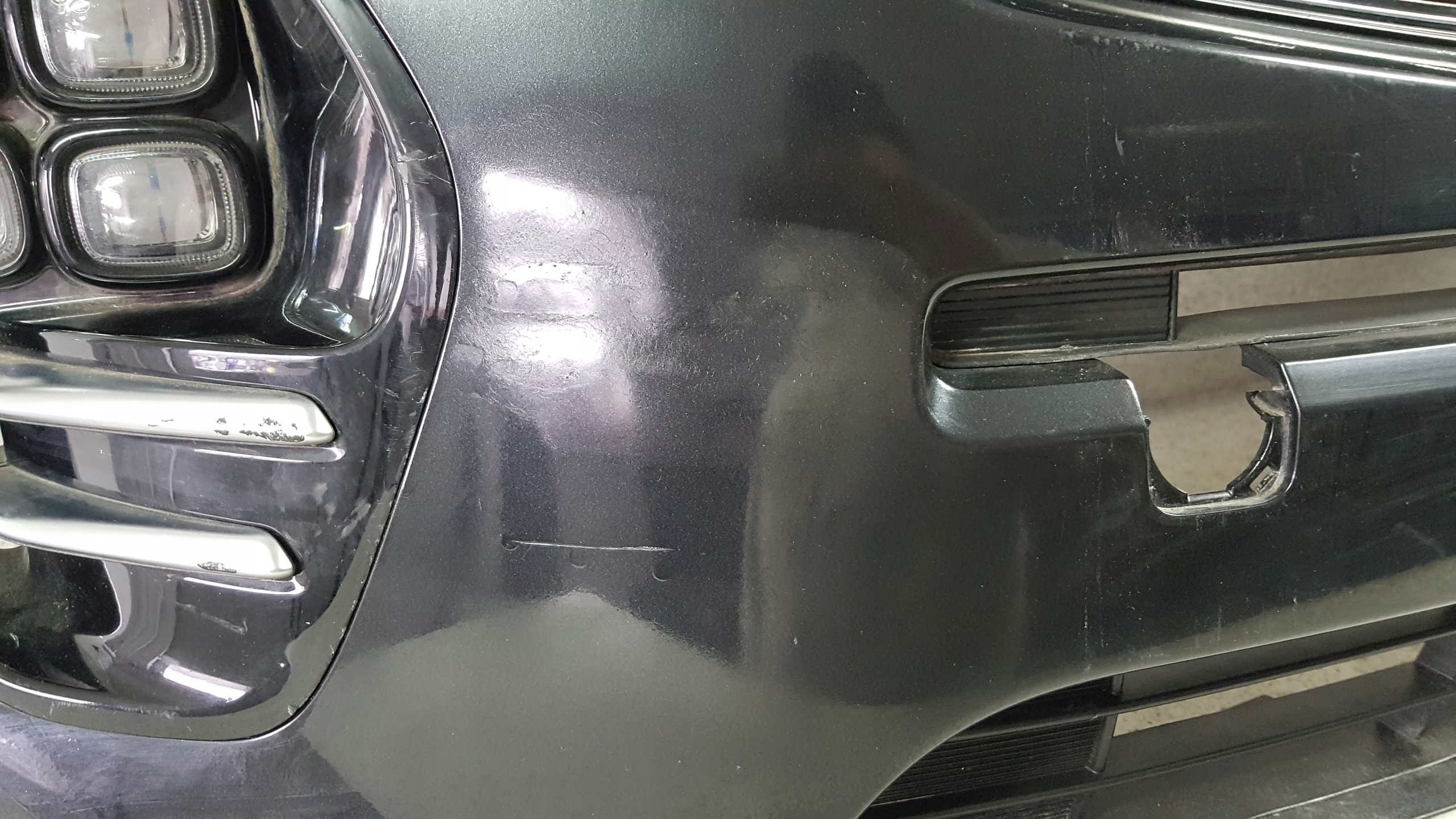 KIA SPORTAGE IV GT LINE 2015 - bumper front 2574