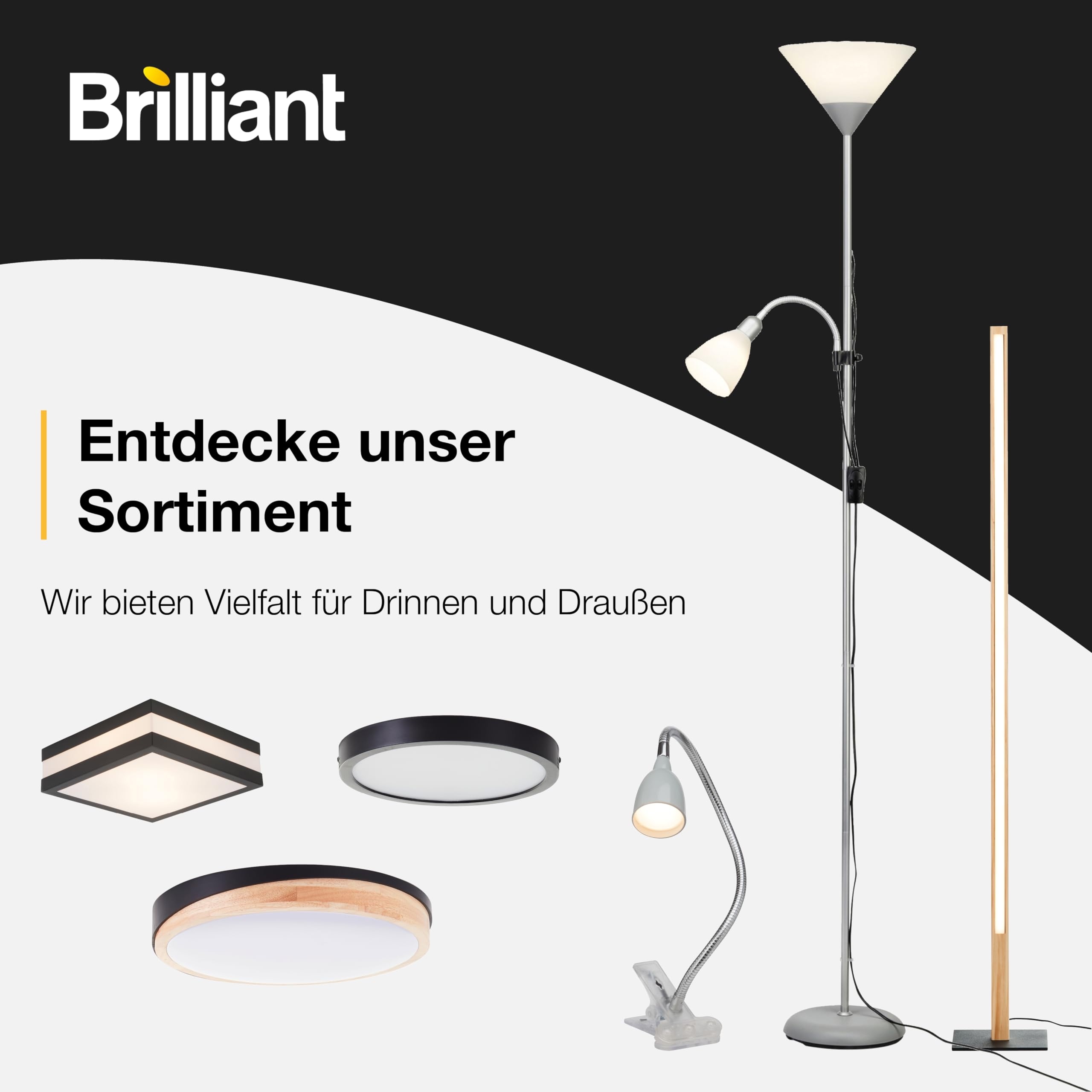 BRILLIANT Lampa Zewnętrzna Artu Wisząca Czarna Złota E27 60W IP44 — miniatura 8