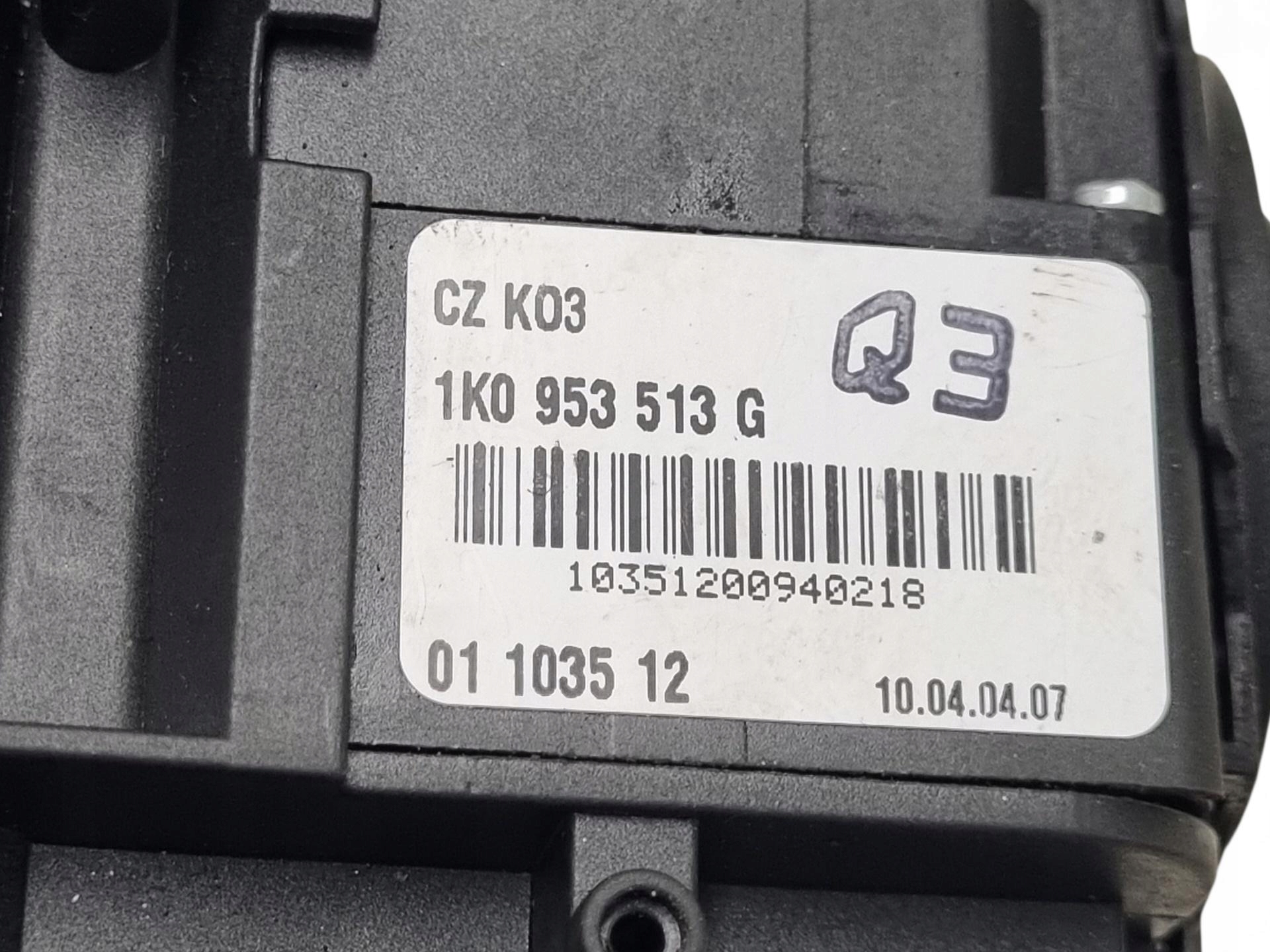 DEVIO LUCI TERGICRISTALLO TERGI Volkswagen Golf 6 2010 1K0953503JG