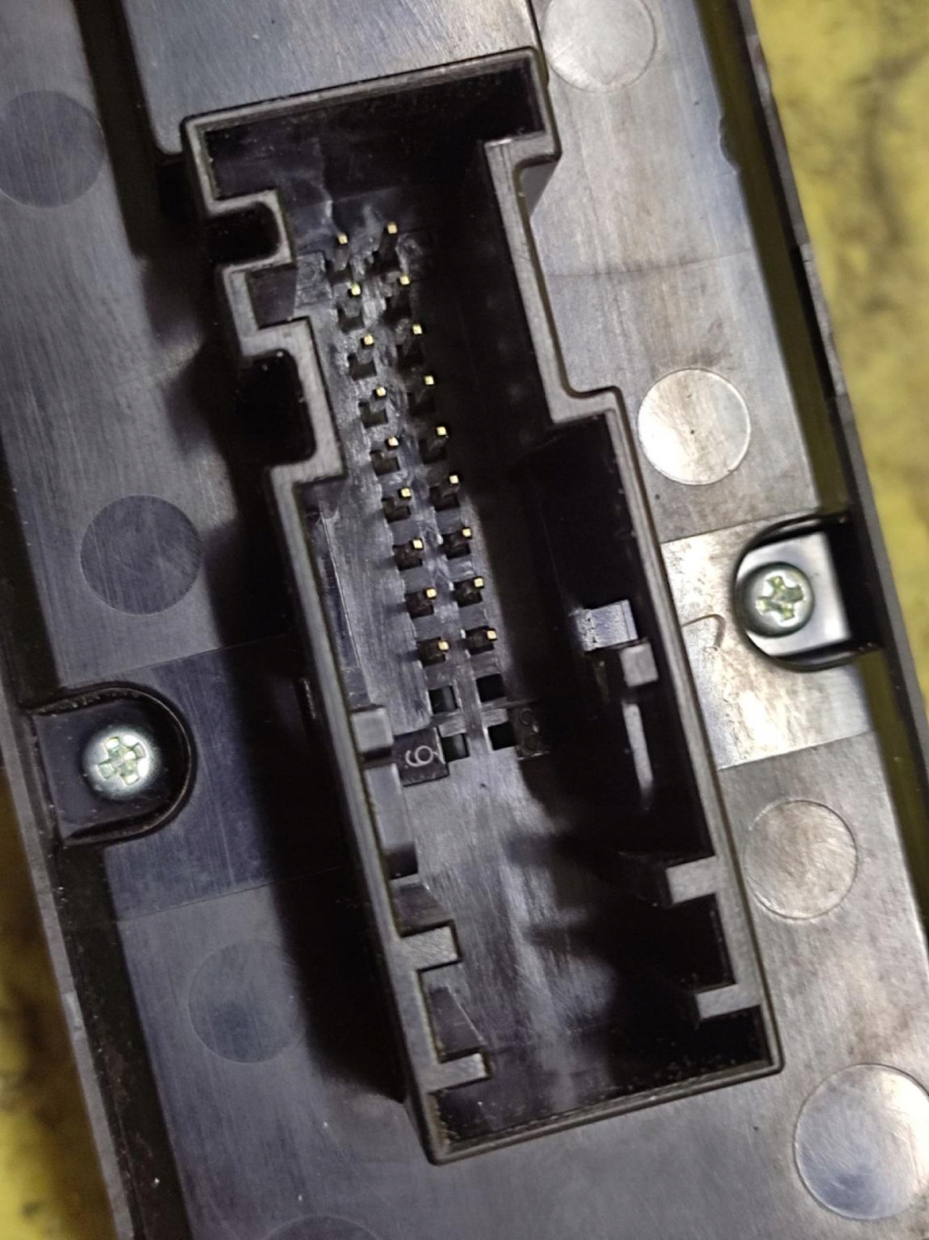 OPEL ZAFIRA B window control switch