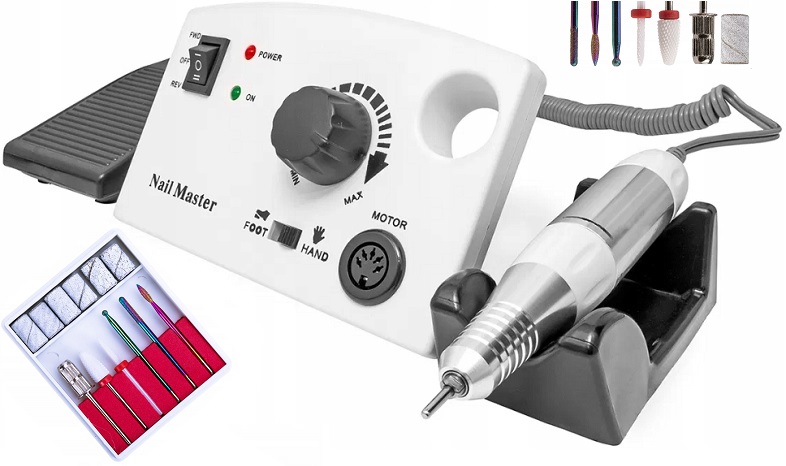 

Profesjonalna Frezarka Do Manicure 40W Mocna