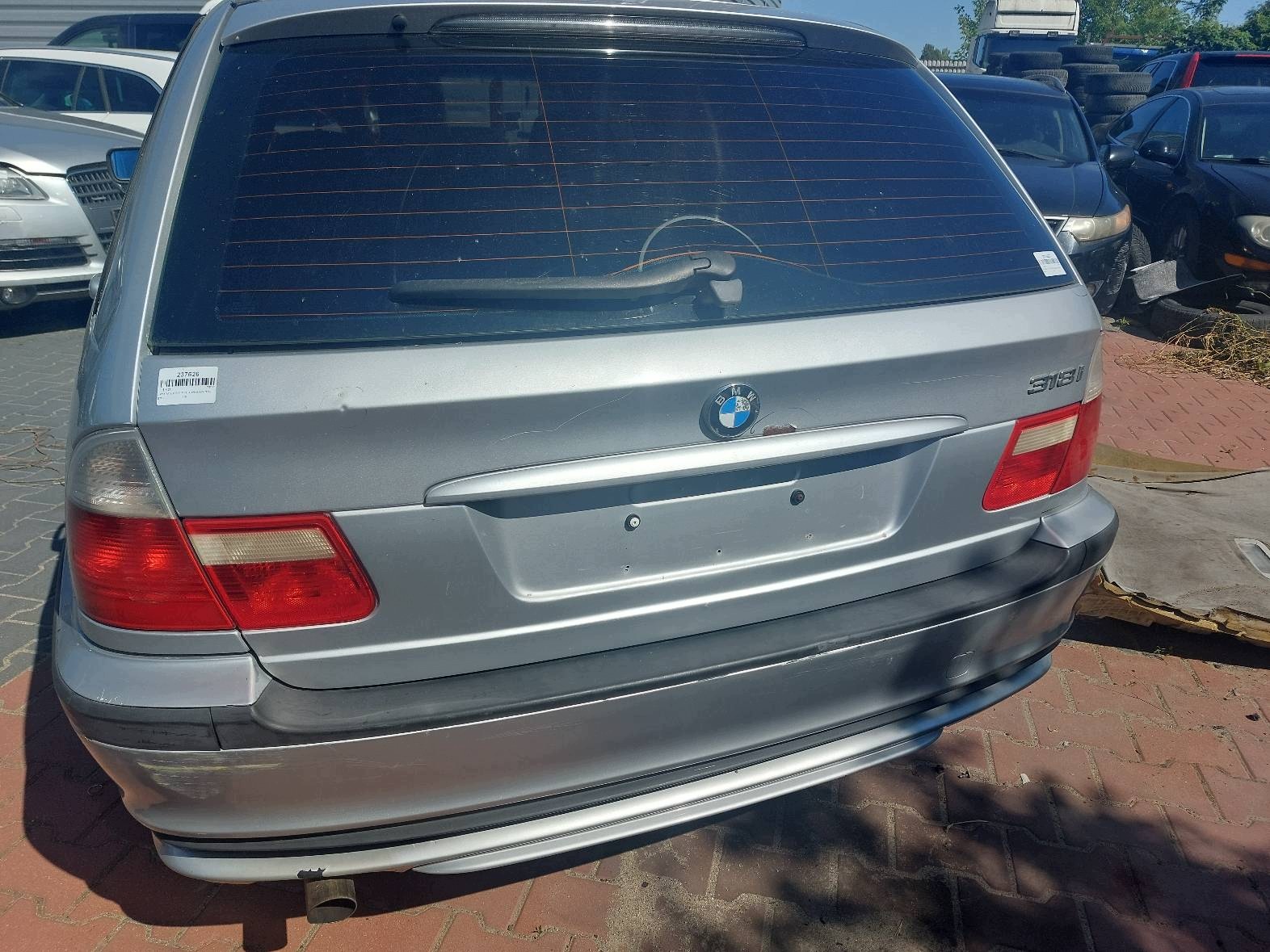 light left rear part + right rear part BMW E46 LIFT KOMBI TOURING